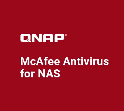 QNAP LS-MCAFEE-5Y Software-Lizenz/-Upgrade 1 Lizenz(en) Electronic License Delivery (ELD) 5 Jahr(e)