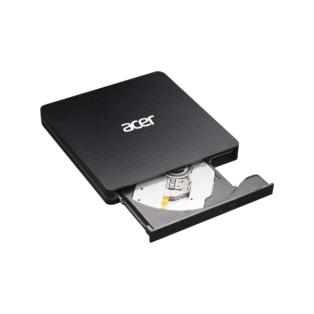 Acer Portable DVD Writer AXD001 Optisches Laufwerk DVD±RW Schwarz
