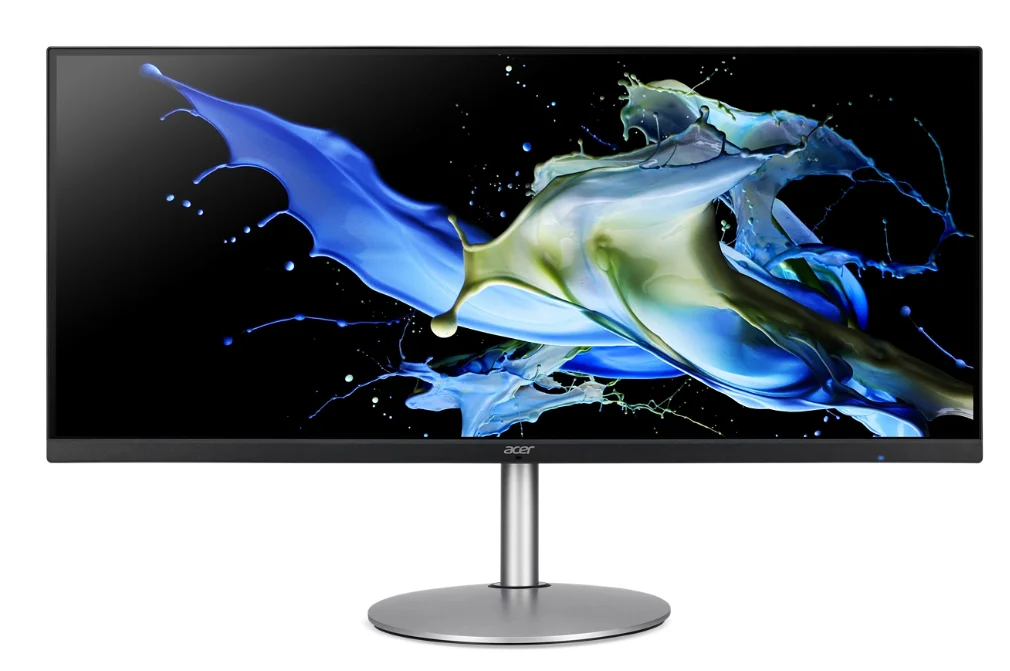 Acer CB342CU Computerbildschirm 86,4 cm (34") 3440 x 1440 Pixel UltraWide Quad HD LCD Schwarz, Silber