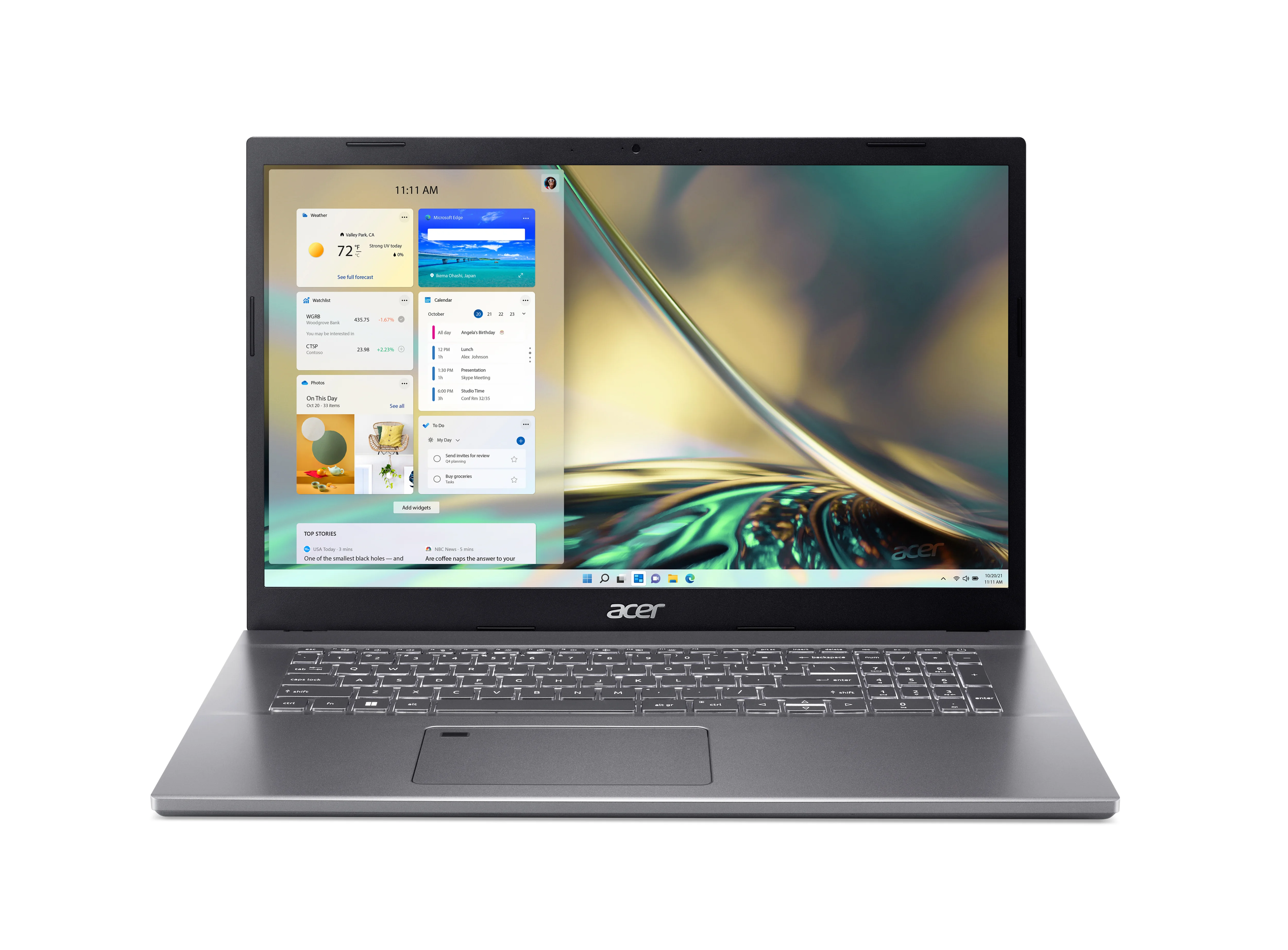 Acer Aspire 5 A515-57-53QH Notebook