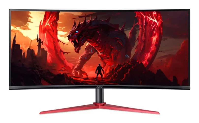 Acer NITRO XZ2 XZ342CU V3 Computerbildschirm 86,4 cm (34") 3440 x 1440 Pixel UltraWide Quad HD Schwarz