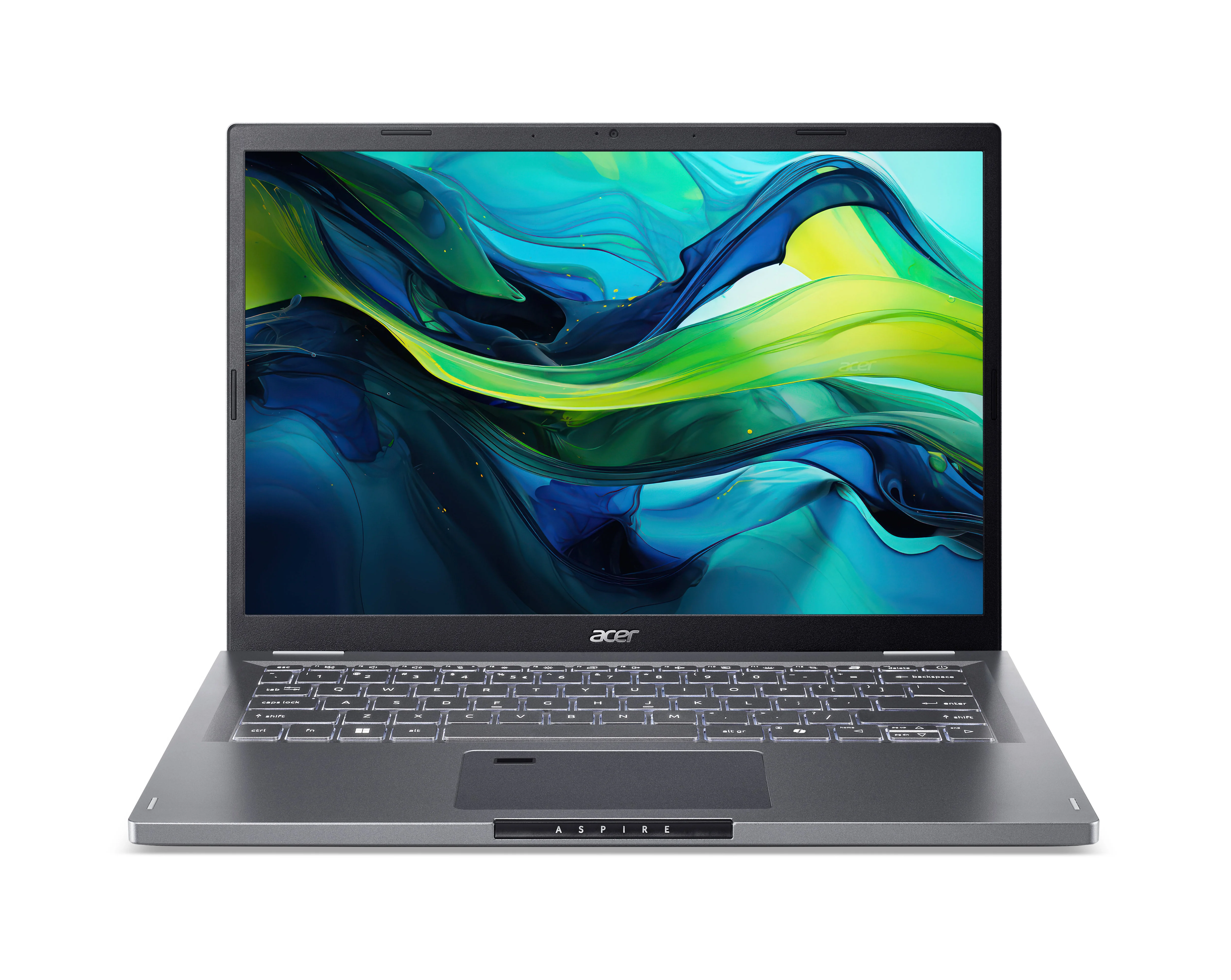 Acer Aspire A14-51M-51PY Intel Core 5 120U Laptop 35,6 cm (14") WUXGA 8 GB LPDDR5-SDRAM 512 GB SSD Wi-Fi 6E (802.11ax) Windows 11 Home Schwarz QWERTZ Deutsch