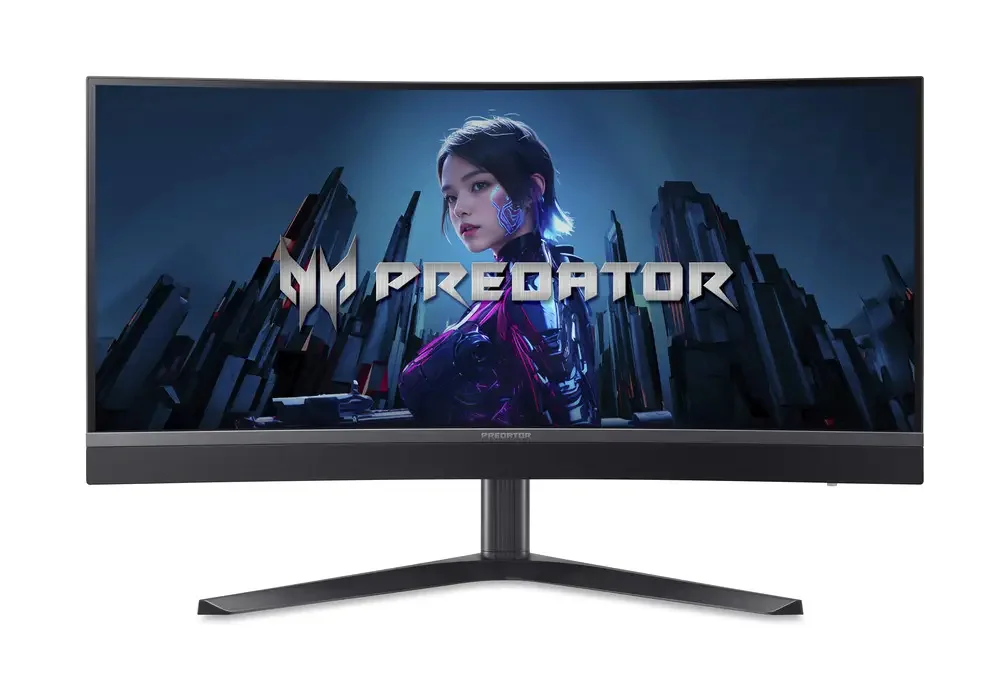 Acer Predator X34V3bmiiphuzx Computerbildschirm 86,4 cm (34") 3440 x 1440 Pixel UltraWide Quad HD LED Schwarz