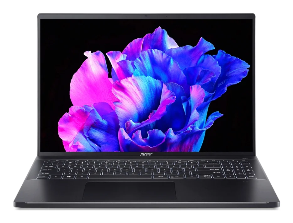 Acer Swift SFG16-71-782M Intel® Core™ i7 i7-13620H Laptop 40,6 cm (16") 3.2K 32 GB LPDDR5-SDRAM 1 TB SSD Wi-Fi 6E (802.11ax) Windows 11 Pro Schwarz