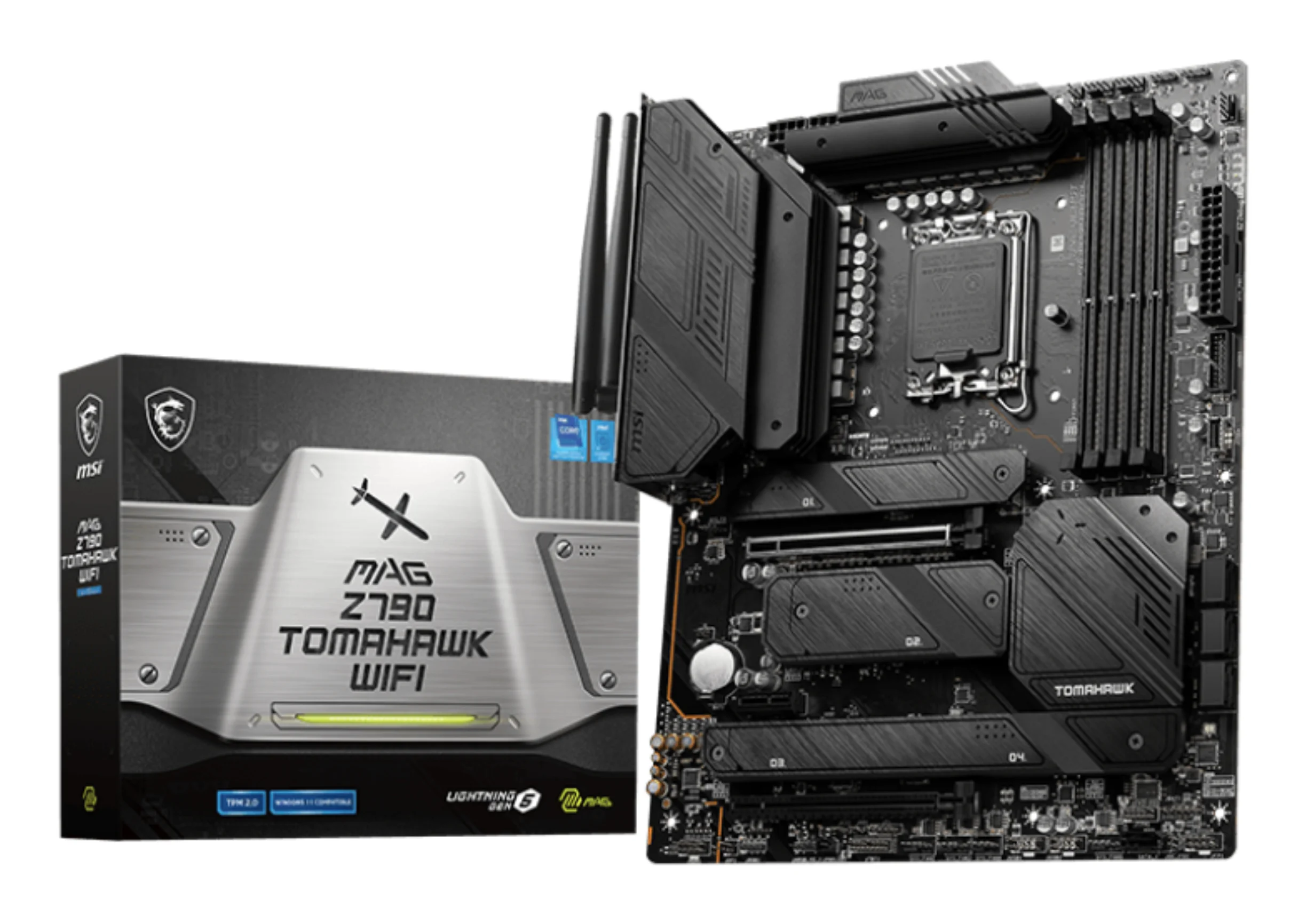 MSI MAG Z790 TOMAHAWK WIFI Motherboard Intel Z790 LGA 1700 ATX