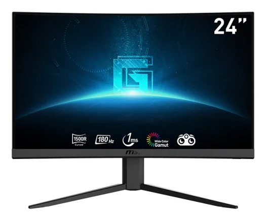 MSI G24C4DE E2 Computerbildschirm 59,9 cm (23.6") 1920 x 1080 Pixel Full HD LCD Schwarz