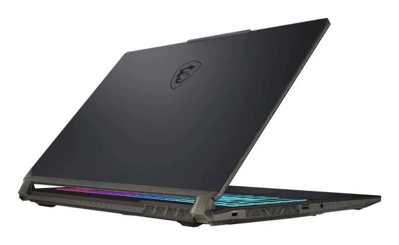 MSI Cyborg 15 Intel® Core™ i5 i5-13420H Laptop 39,6 cm (15.6") Full HD 16 GB DDR5-SDRAM 512 GB SSD NVIDIA GeForce RTX 4050 Wi-Fi 6E (802.11ax) FreeDOS Schwarz QWERTZ Deutsch
