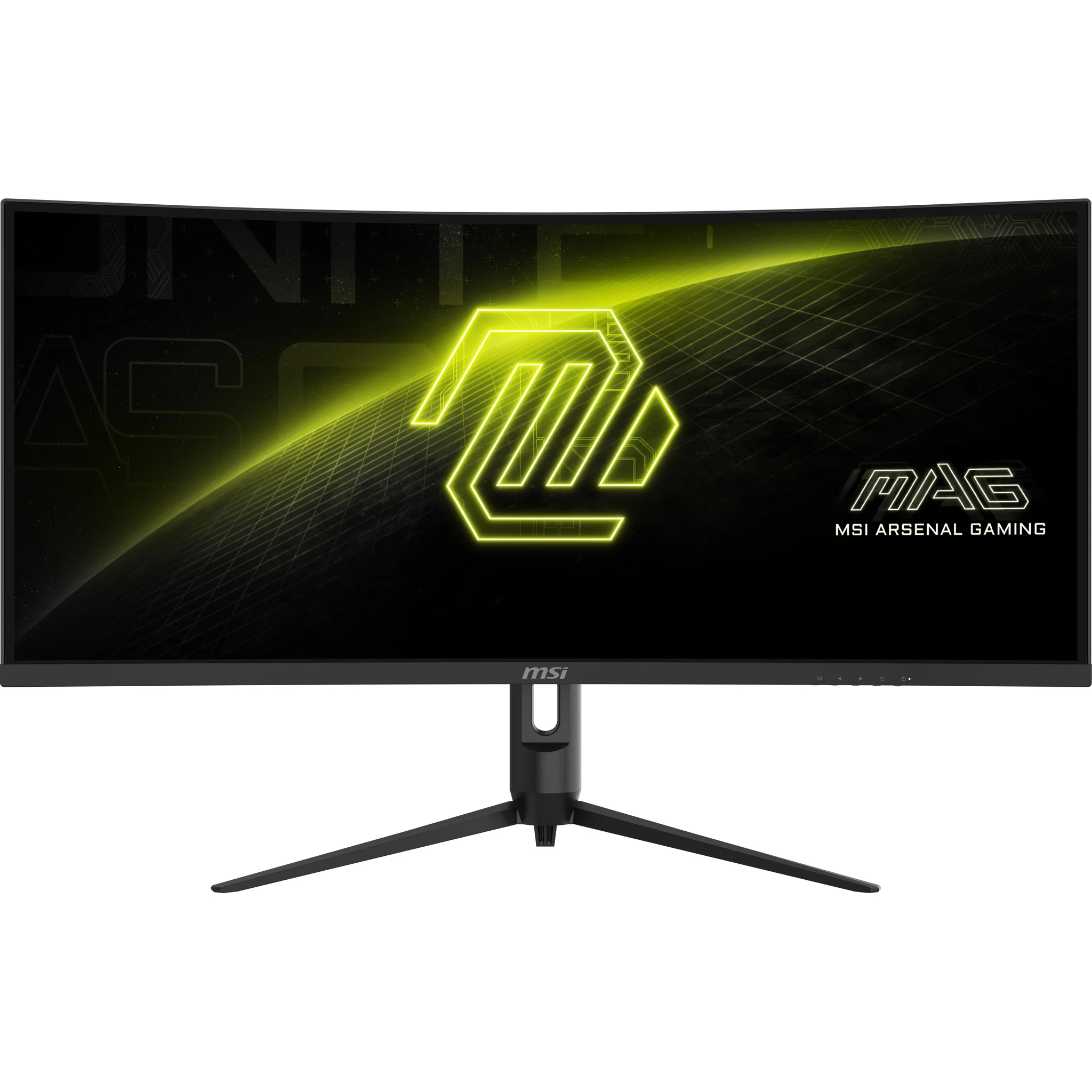 MSI MAG 342CQRDE E2 Computerbildschirm 86,4 cm (34") 3440 x 1440 Pixel UltraWide Quad HD LCD Schwarz