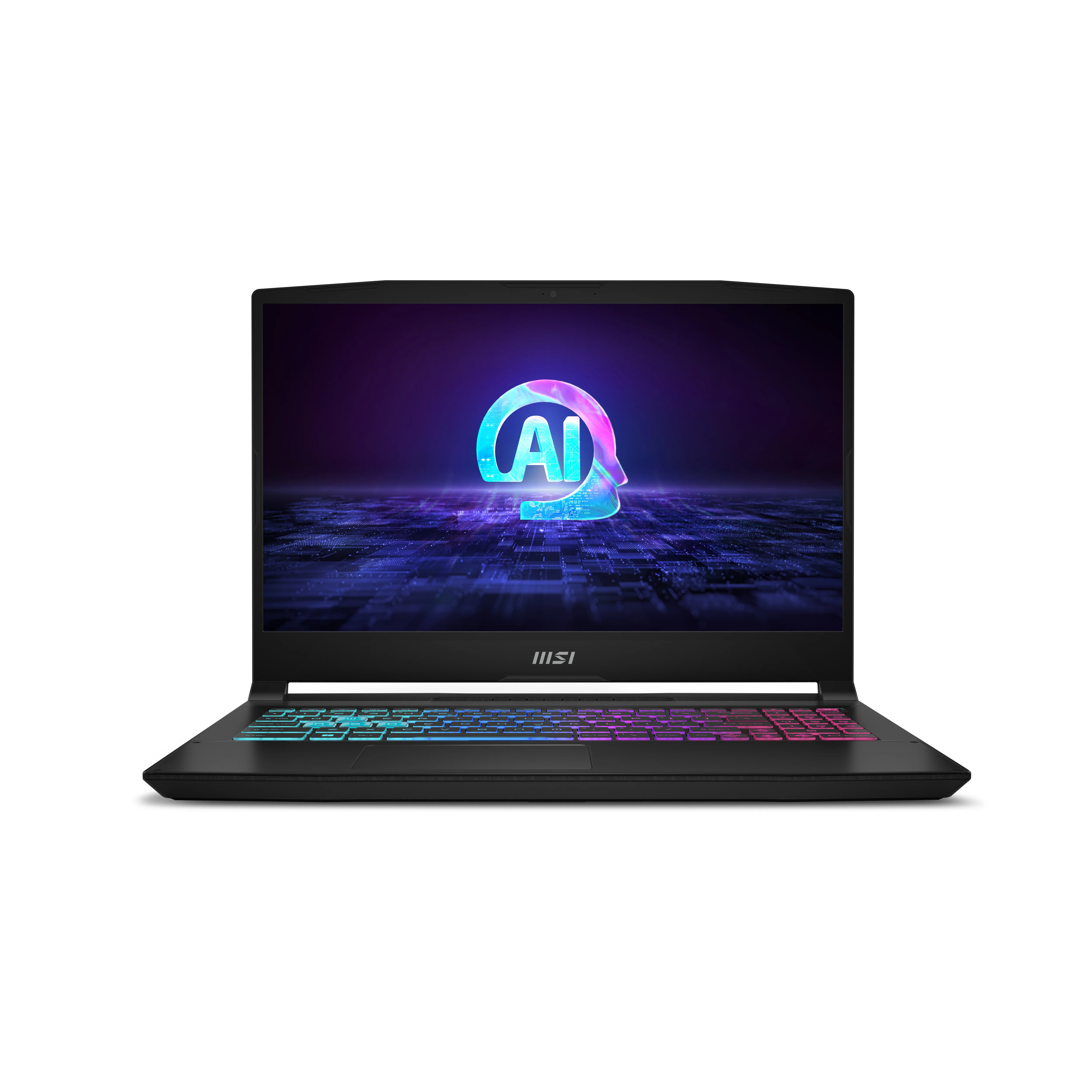 MSI Katana A15 AI B8VG-459 AMD Ryzen™ 9 8945HS Laptop 39,6 cm (15.6") Full HD 16 GB DDR5-SDRAM 1 TB SSD NVIDIA GeForce RTX 4070 Wi-Fi 6E (802.11ax) Windows 11 Home Schwarz
