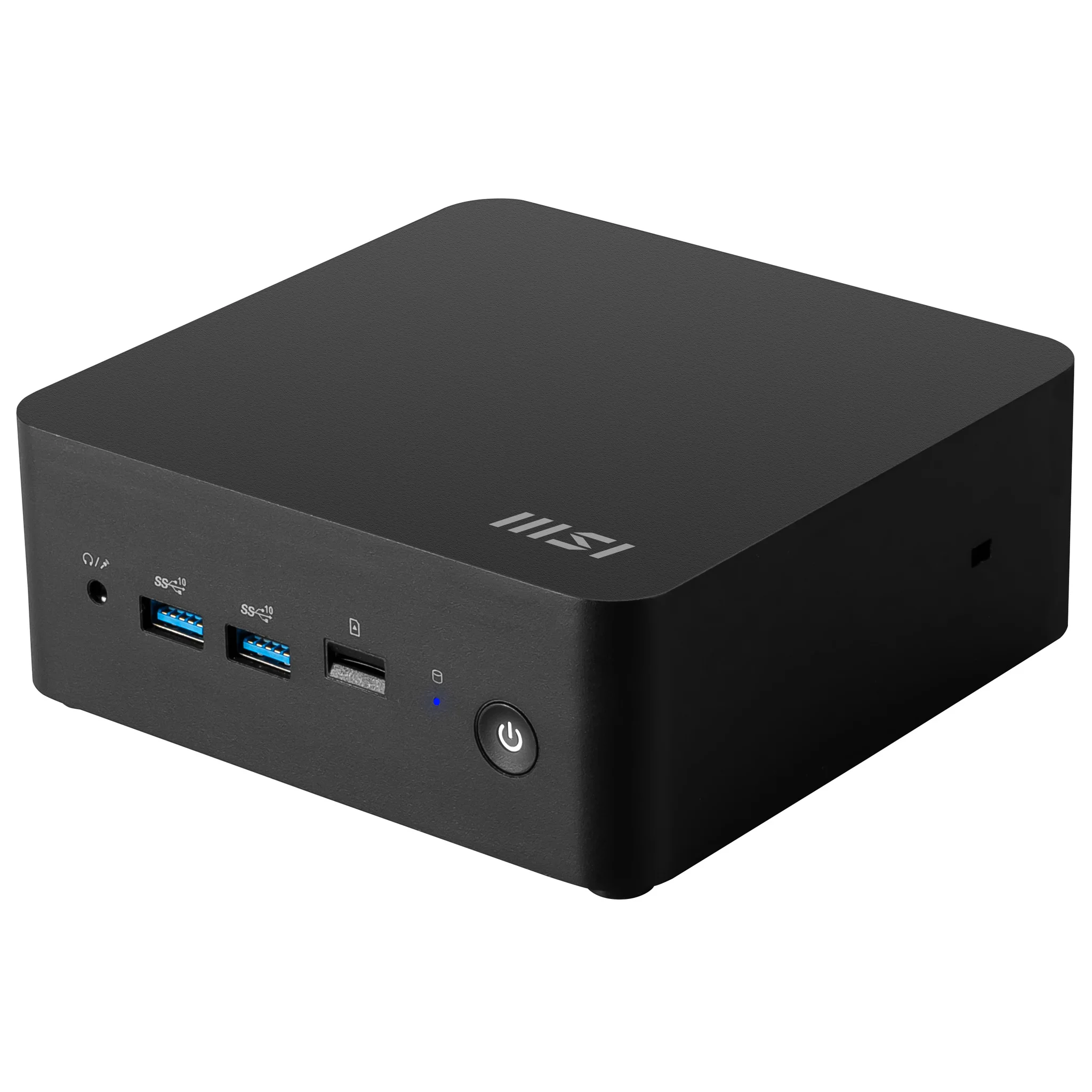 MSI Cubi NUC 1MG-008BDE 0.84L sized PC Schwarz 120U Intel SoC