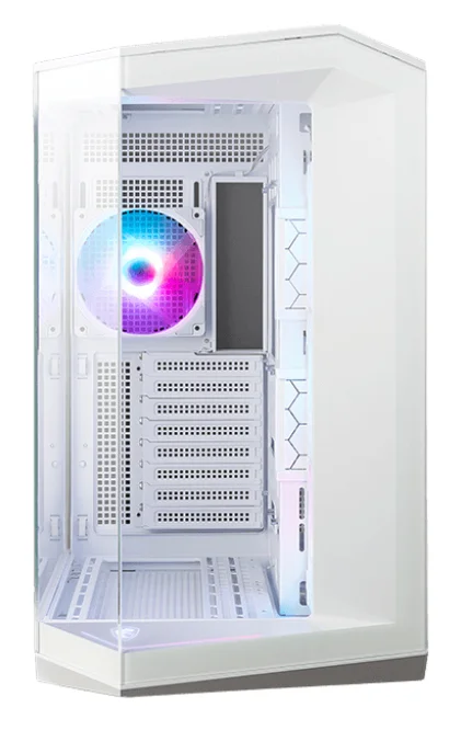 MSI MAG Pano 100R PZ Midi Tower Weiß