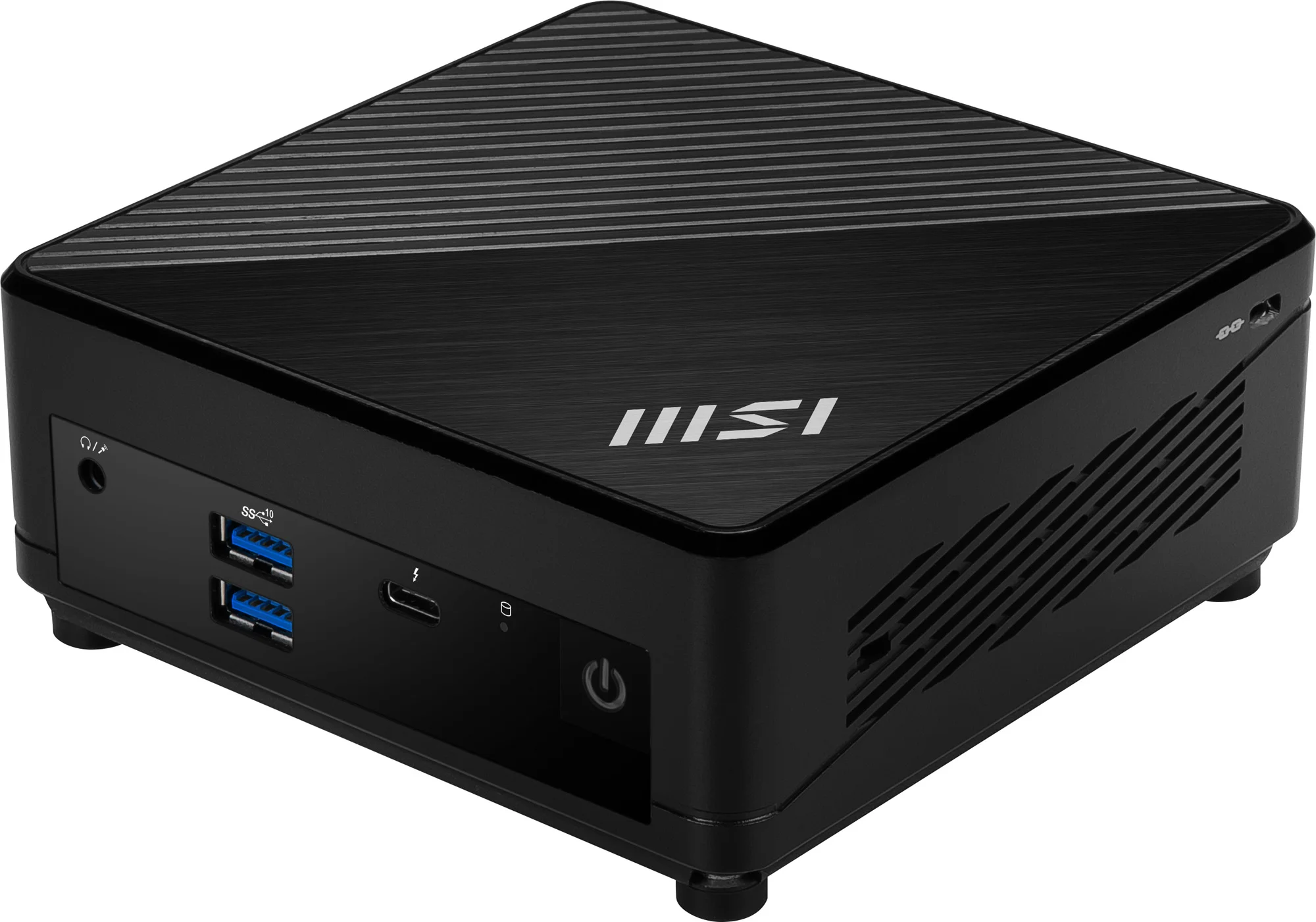 MSI Cubi 5 12M-283BAT PC/Workstation Barebone 0.66L sized PC Schwarz i5-1235U