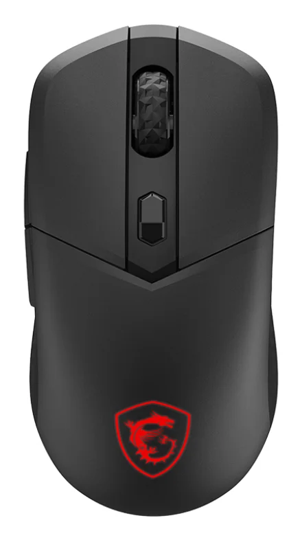 MSI VERSA 300 Maus Gaming Rechts RF Wireless + Bluetooth + USB Type-C Optisch 8000 DPI