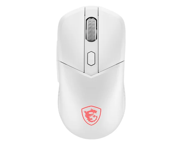 MSI Versa 300 Wireless Maus Gaming Rechts RF Wireless + Bluetooth + USB Type-C Optisch 8000 DPI