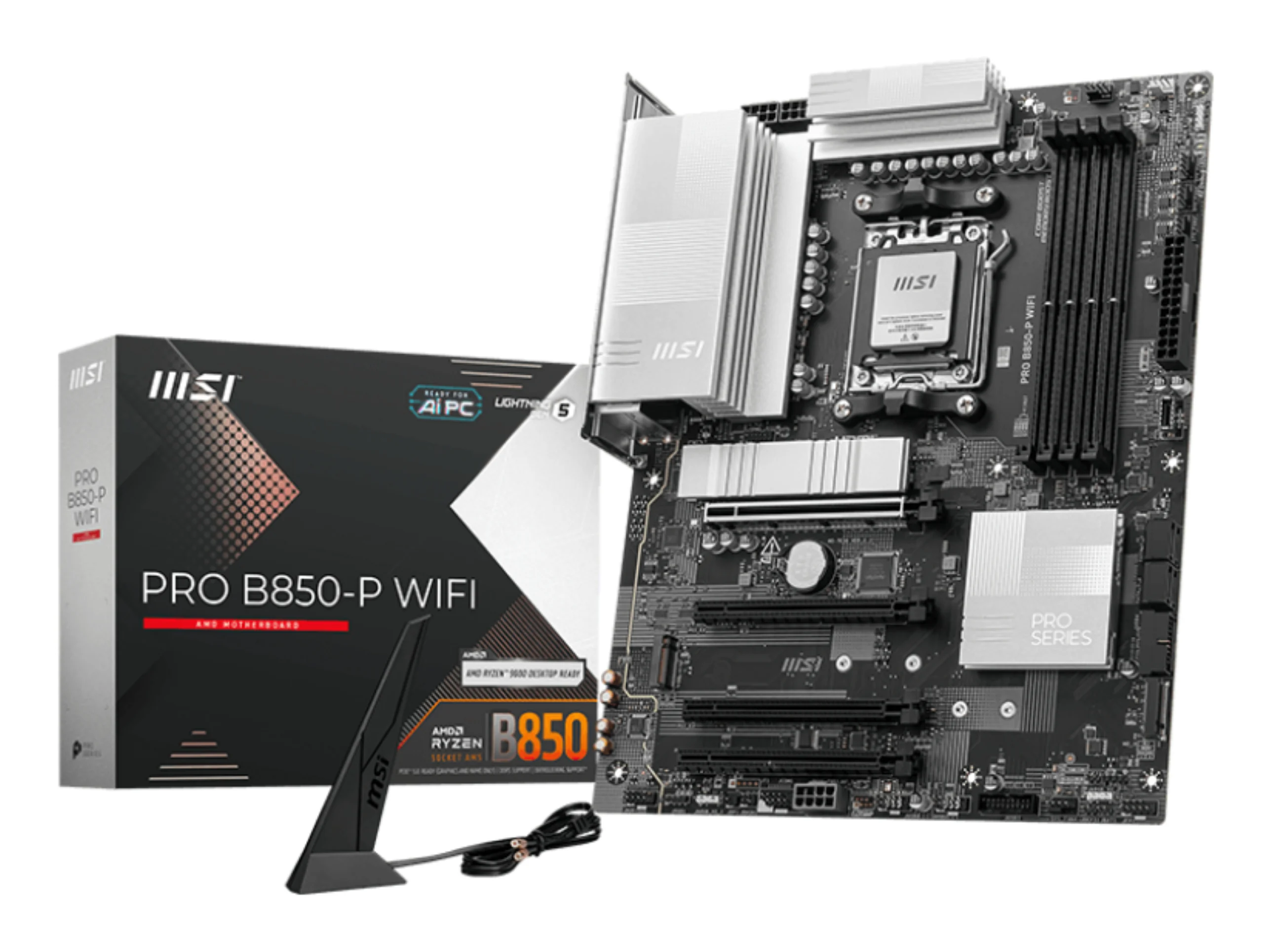 MSI PRO B850-P WIFI Motherboard AMD B850 Sockel AM5 ATX