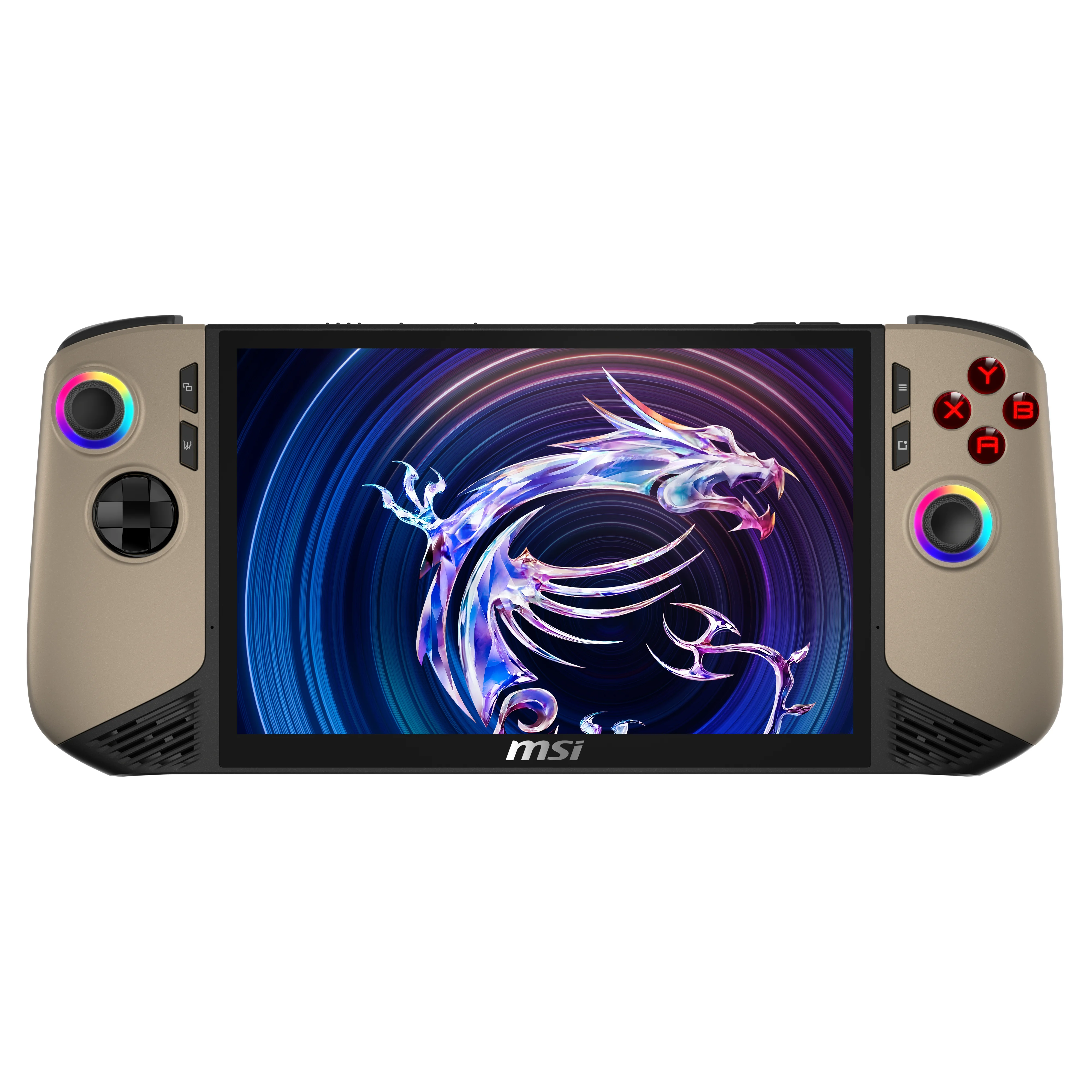 MSI CLAW 8 AI+ A2VM-015DE Tragbare Spielkonsole 20,3 cm (8") 1 TB Touchscreen WLAN Beige
