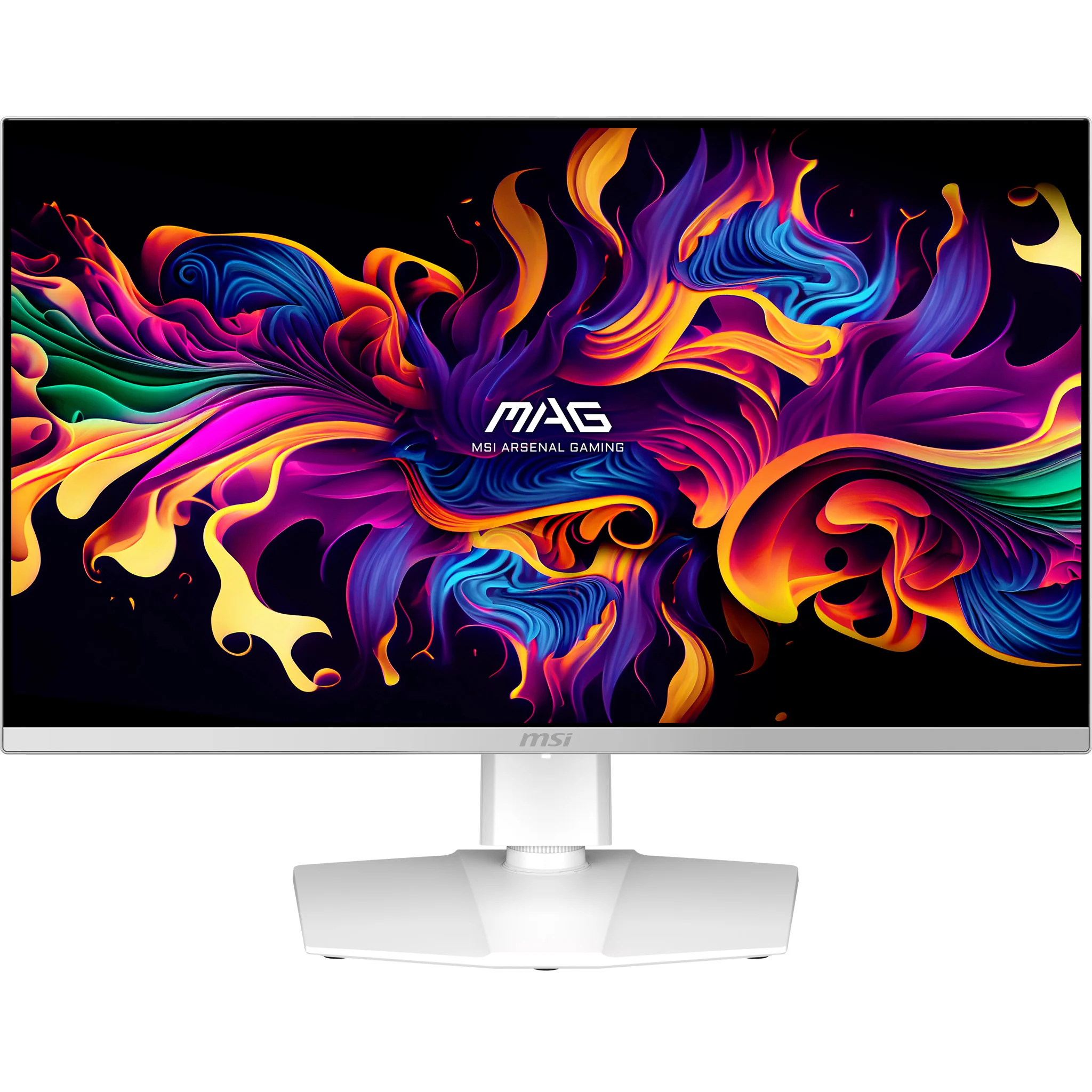 MSI MAG 272QPWDE QD-OLED X28 Computerbildschirm 67,3 cm (26.5") 2560 x 1440 Pixel Wide Quad HD Weiß