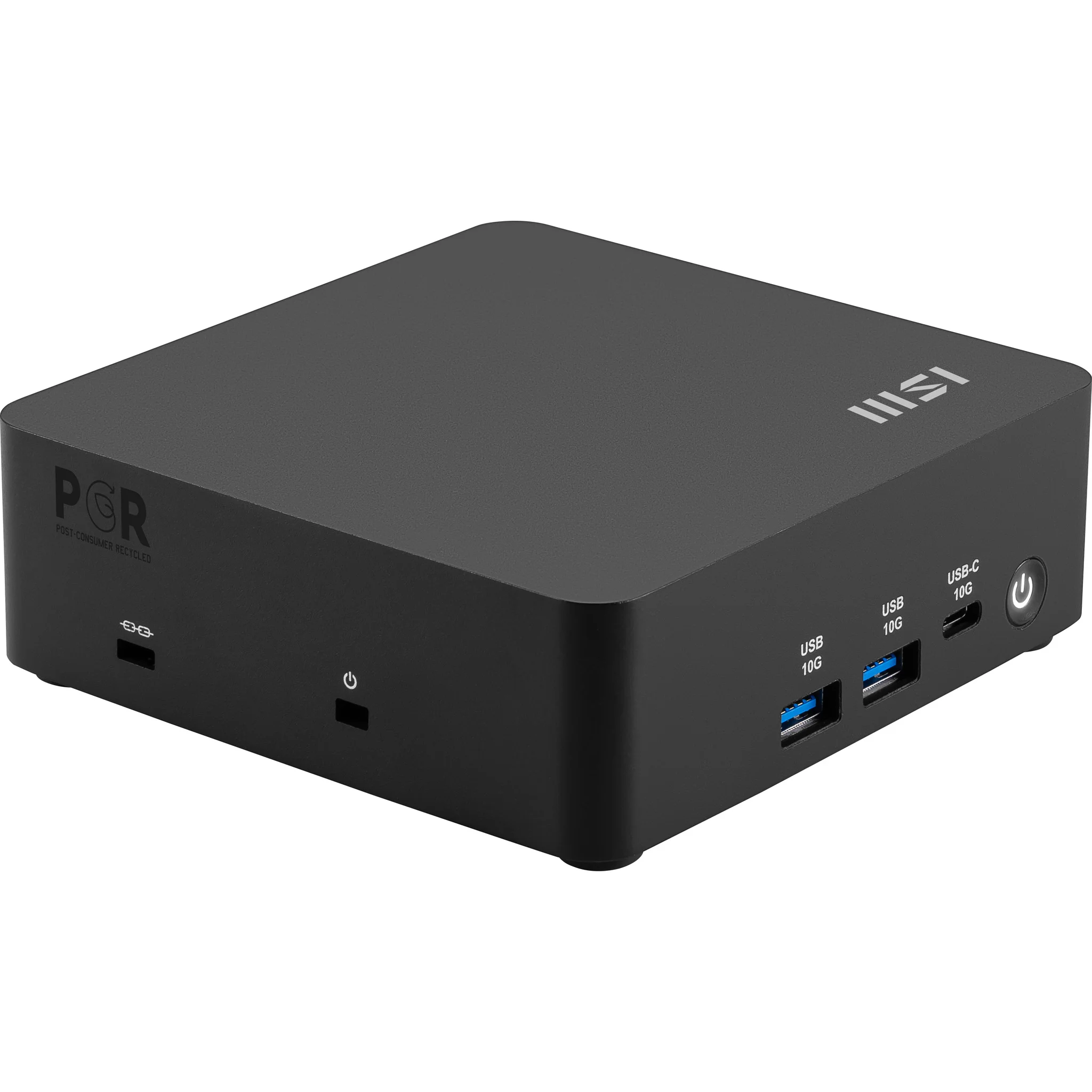 MSI Cubi NUC AI 1UMG-018BEU Mini PC Schwarz 155H Intel SoC