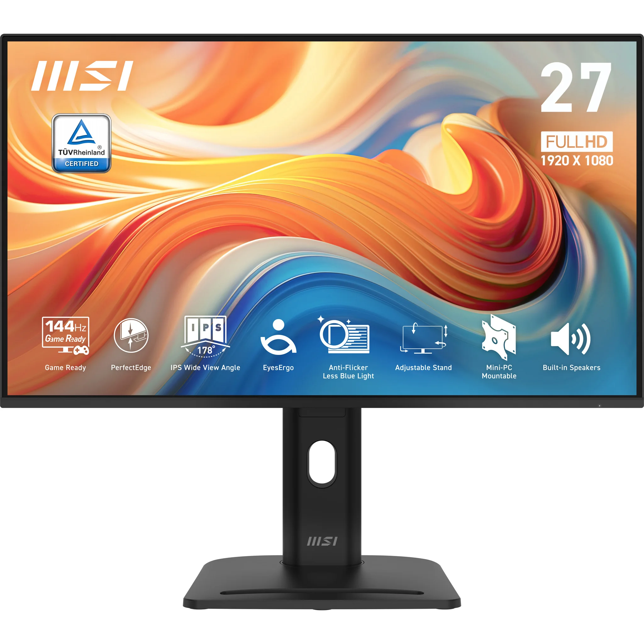 MSI PRO MP275PG E14 Computerbildschirm 68,6 cm (27") 1920 x 1080 Pixel Full HD LCD Schwarz