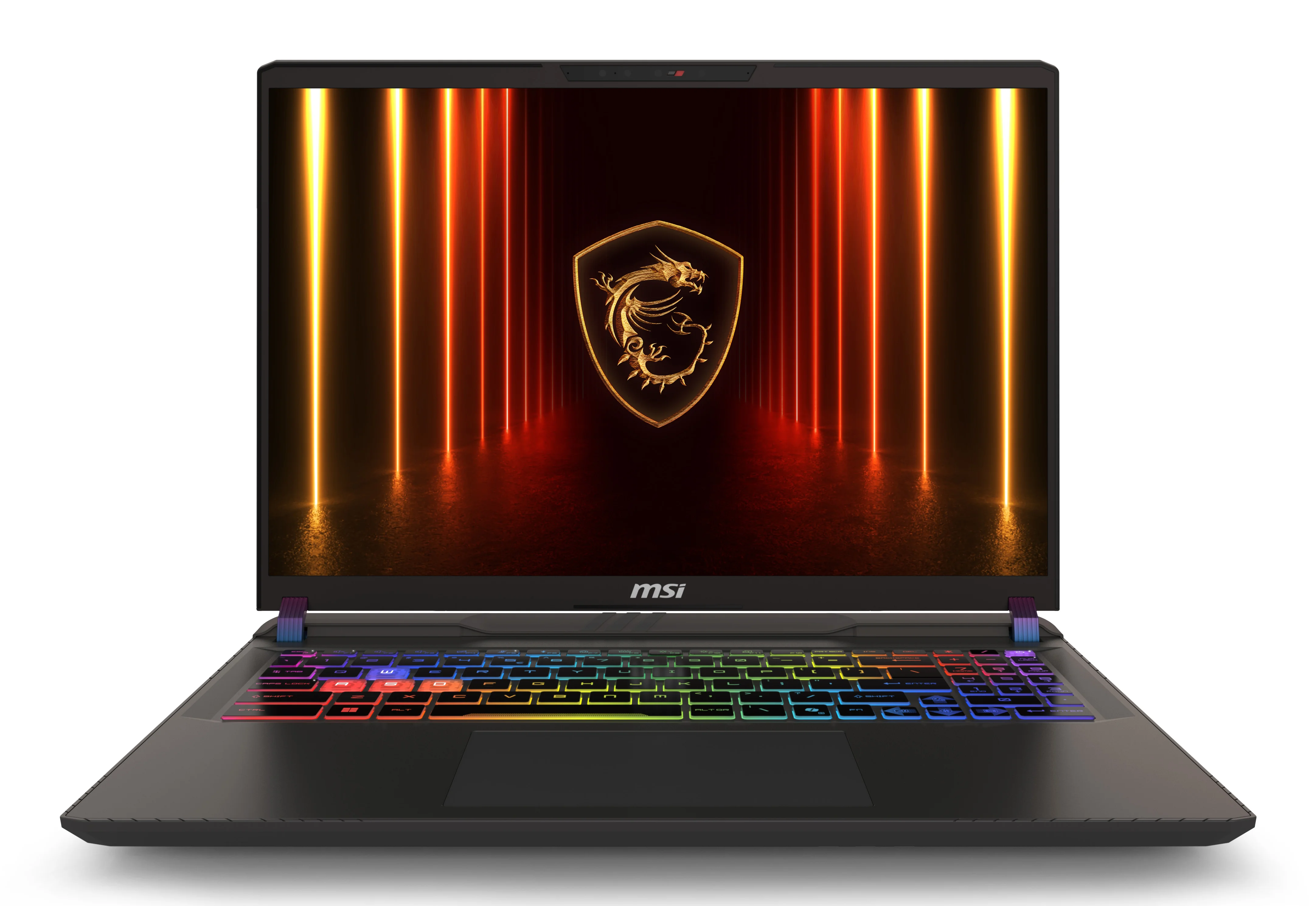 MSI Vector 18 HX AI A2XWJG-657 Intel Core Ultra 9 275HX Laptop 45,7 cm (18") Quad HD+ 32 GB DDR5-SDRAM 2 TB SSD NVIDIA GeForce RTX 5090 Wi-Fi 7 (802.11be) Windows 11 Home Grau