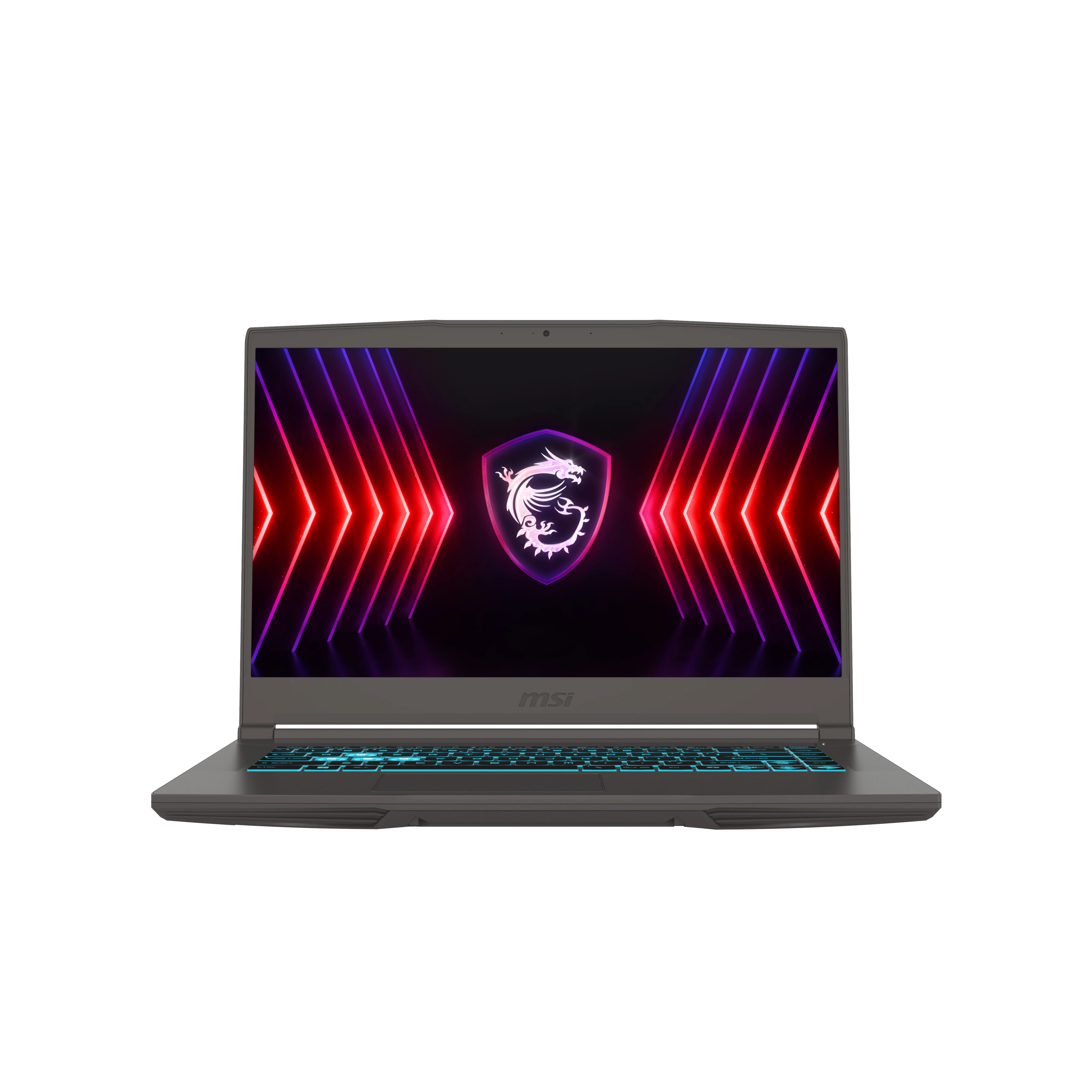 MSI Thin 15 B13UC-3073 Intel® Core™ i5 i5-13420H Laptop 39,6 cm (15.6") Full HD 16 GB DDR4-SDRAM 512 GB SSD NVIDIA GeForce RTX 3050 Wi-Fi 6E (802.11ax) Grau