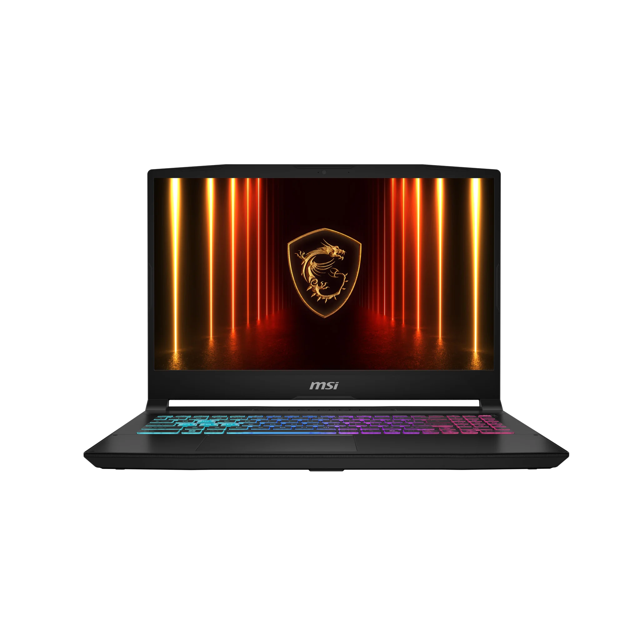MSI Katana 15 HX B14WGK-058 Intel® Core™ i7 i7-14650HX Laptop 39,6 cm (15.6") Full HD 16 GB DDR5-SDRAM 512 GB SSD NVIDIA GeForce RTX 5070 Wi-Fi 6E (802.11ax) Windows 11 Home Schwarz