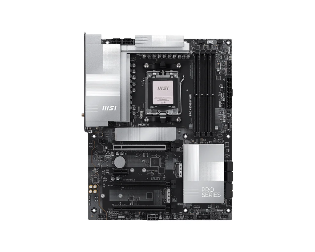 MSI PRO X870E-P WIFI Motherboard AMD X870E Sockel AM5 ATX