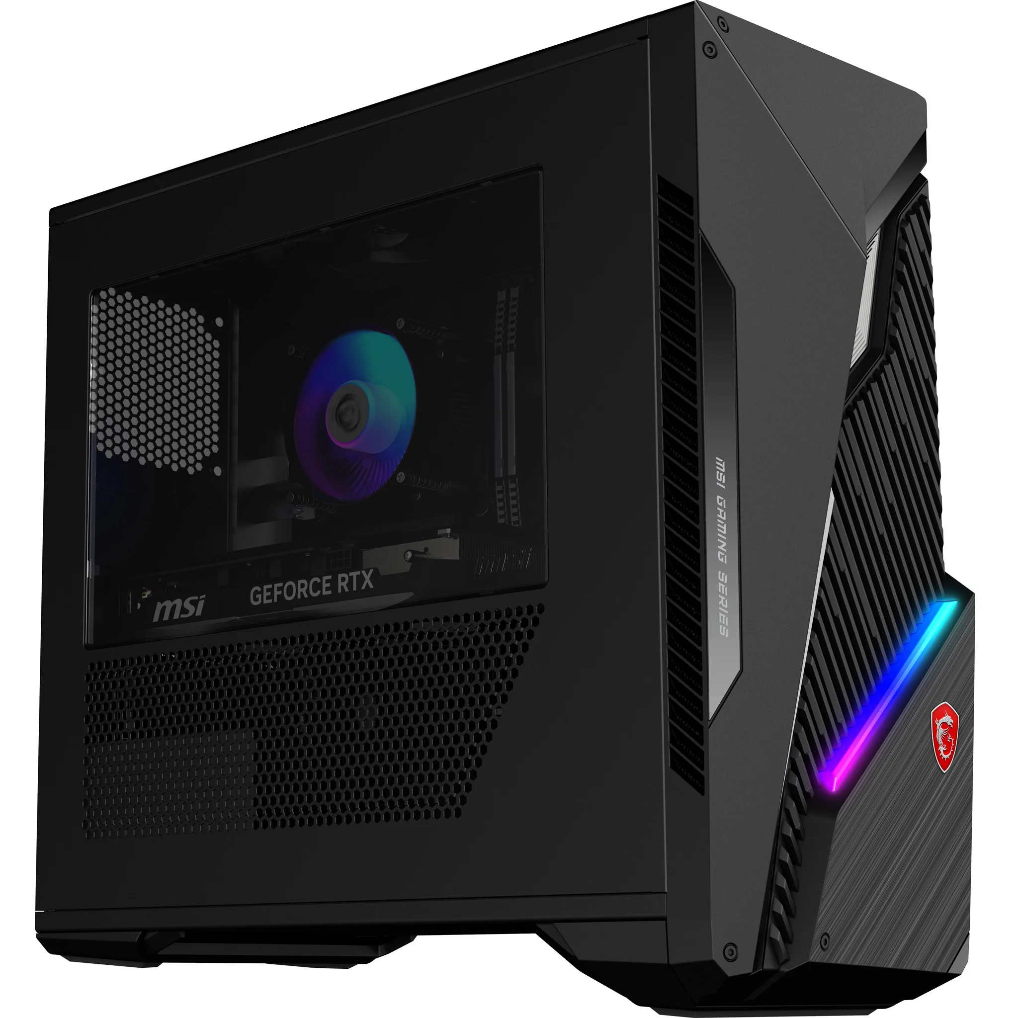 MSI MAG Infinite S3 14NVL5-2814DE PC Intel® Core™ i5 i5-14400F 16 GB DDR5-SDRAM 1 TB SSD NVIDIA GeForce RTX 5060 Windows 11 Home Desktop Schwarz