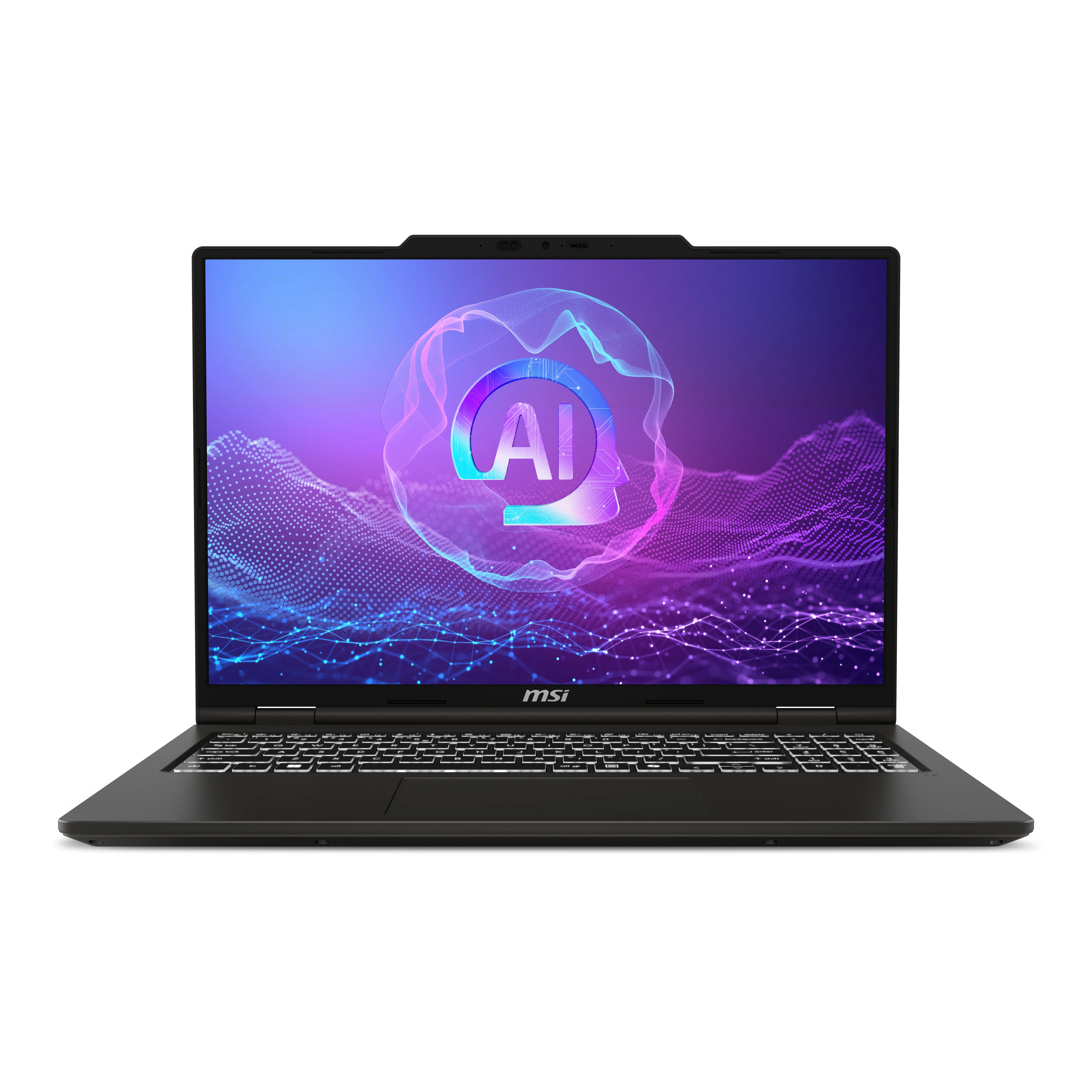 MSI VenturePro A16 AI+ A3HWEG-003DE Copilot+ PC AMD Ryzen AI 7 350 Laptop 40,6 cm (16") 2K 16 GB DDR5-SDRAM 1 TB SSD NVIDIA GeForce RTX 5050 Wi-Fi 6E (802.11ax) Windows 11 Home Grau