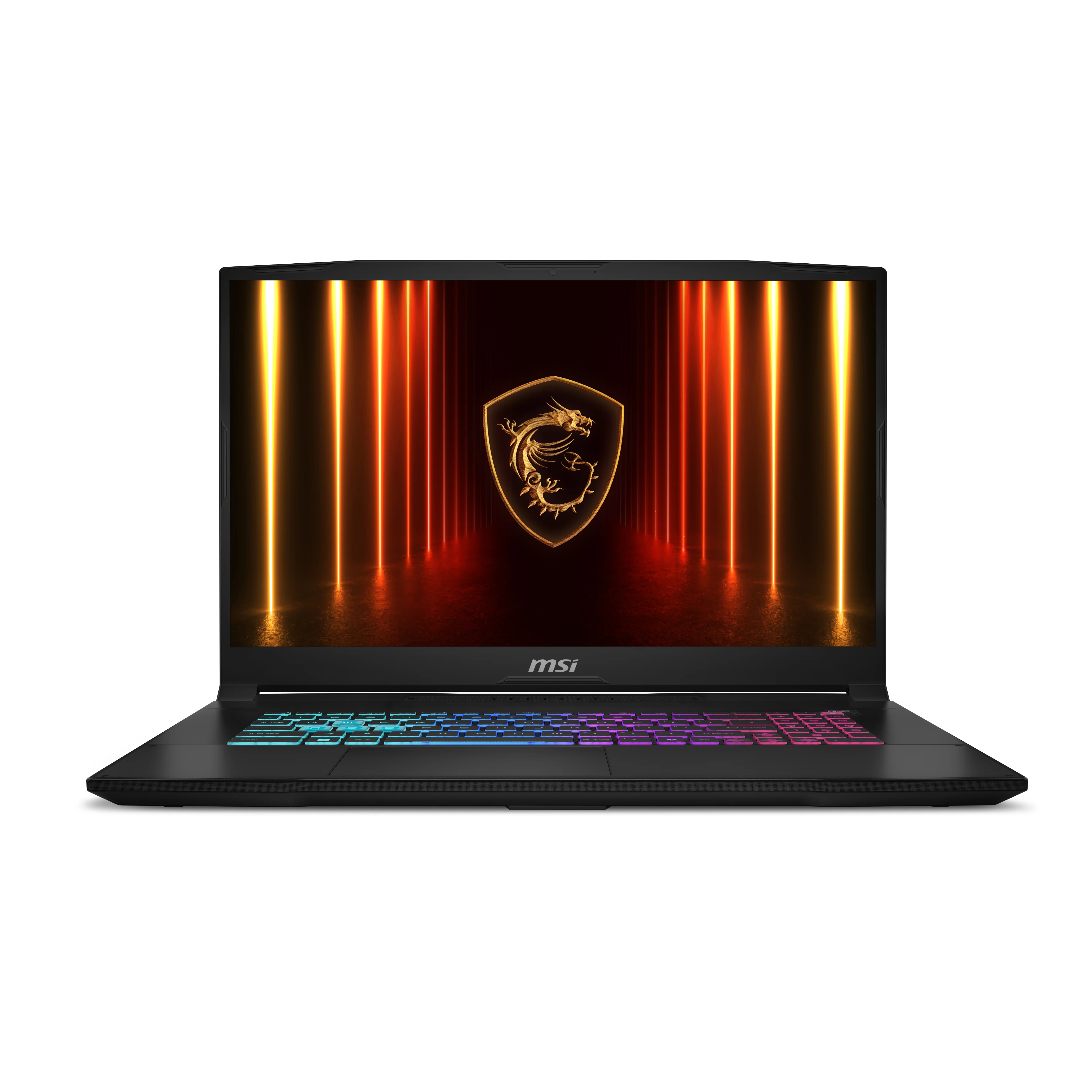 MSI Katana 17 HX B14WFK Intel® Core™ i7 i7-14650HX Laptop 43,9 cm (17.3") Full HD 16 GB DDR5-SDRAM 1 TB SSD NVIDIA GeForce RTX 5060 Wi-Fi 6E (802.11ax) Windows 11 Home Schwarz
