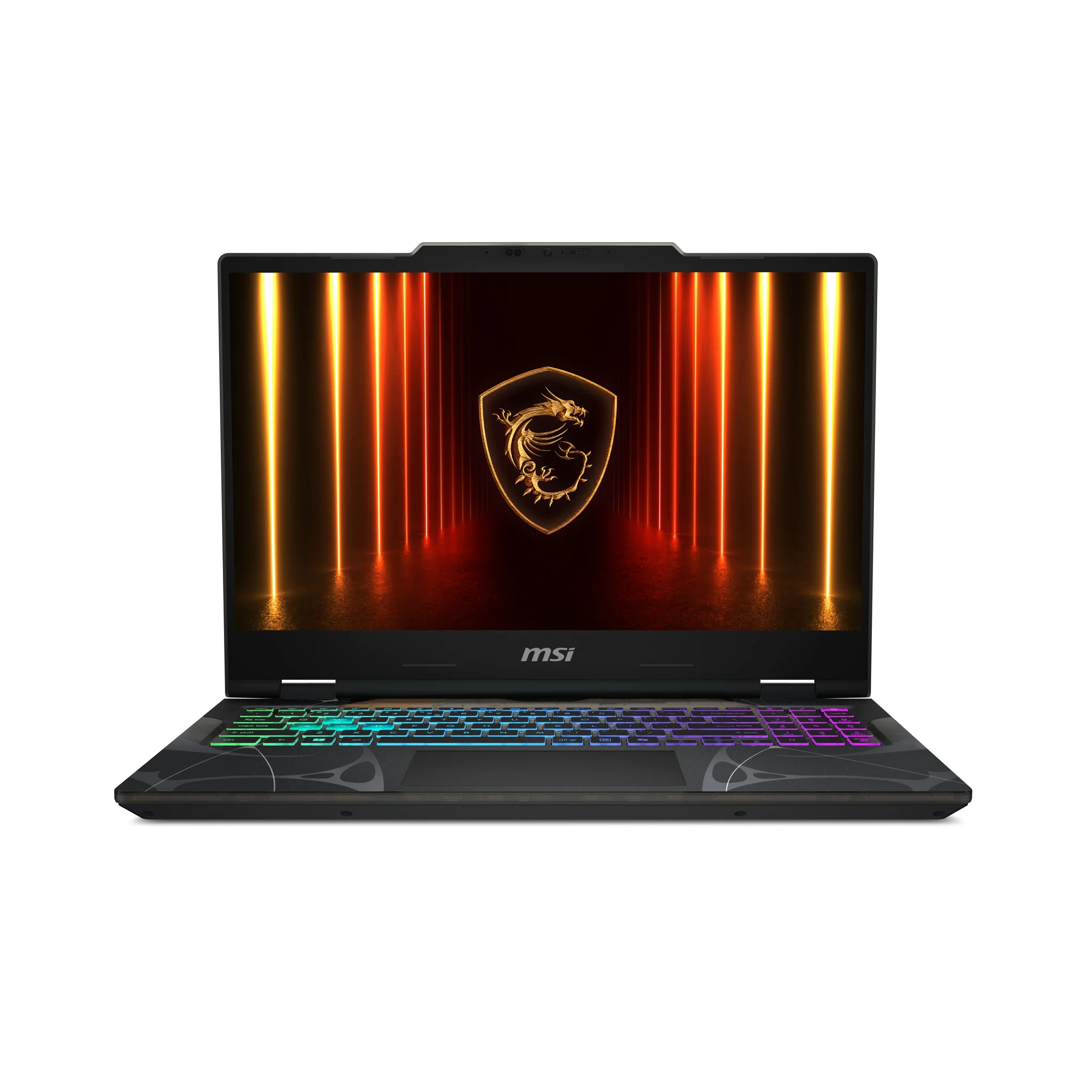MSI Cyborg 15 B2RWEKG-067 Intel Core 7 240H Laptop 39,6 cm (15.6") Full HD 16 GB DDR5-SDRAM 512 GB SSD NVIDIA GeForce RTX 5050 Wi-Fi 6E (802.11ax) Windows 11 Home Schwarz