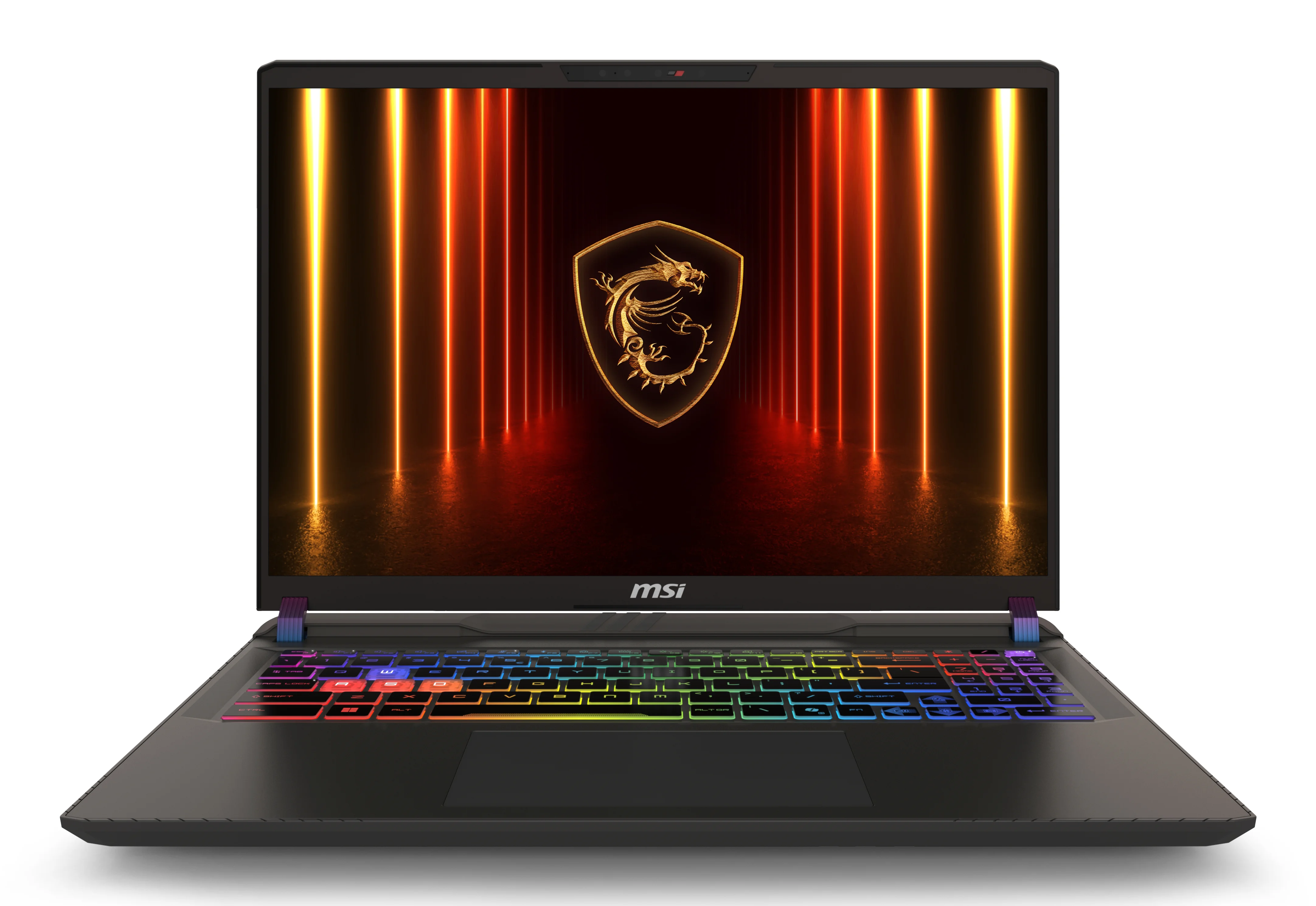MSI Vector 16 HX AI A2XWHG-476 Intel Core Ultra 9 275HX Laptop 40,6 cm (16") Quad HD+ 16 GB DDR5-SDRAM 1 TB SSD NVIDIA GeForce RTX 5070 Ti Wi-Fi 6E (802.11ax) Windows 11 Home Grau