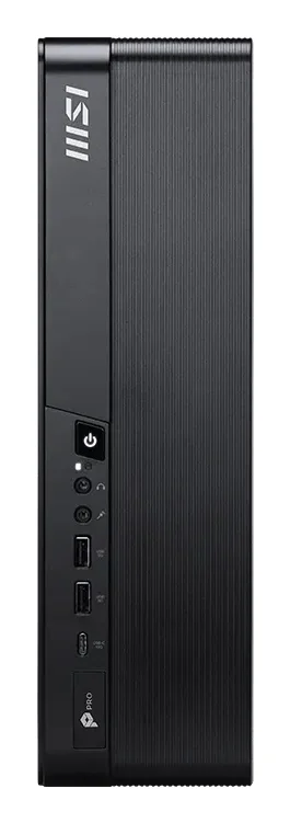 MSI Pro DP80 A14A-049DE Intel® Core™ i7 i7-14700 16 GB DDR4-SDRAM 1 TB SSD Windows 11 Home Desktop PC Schwarz