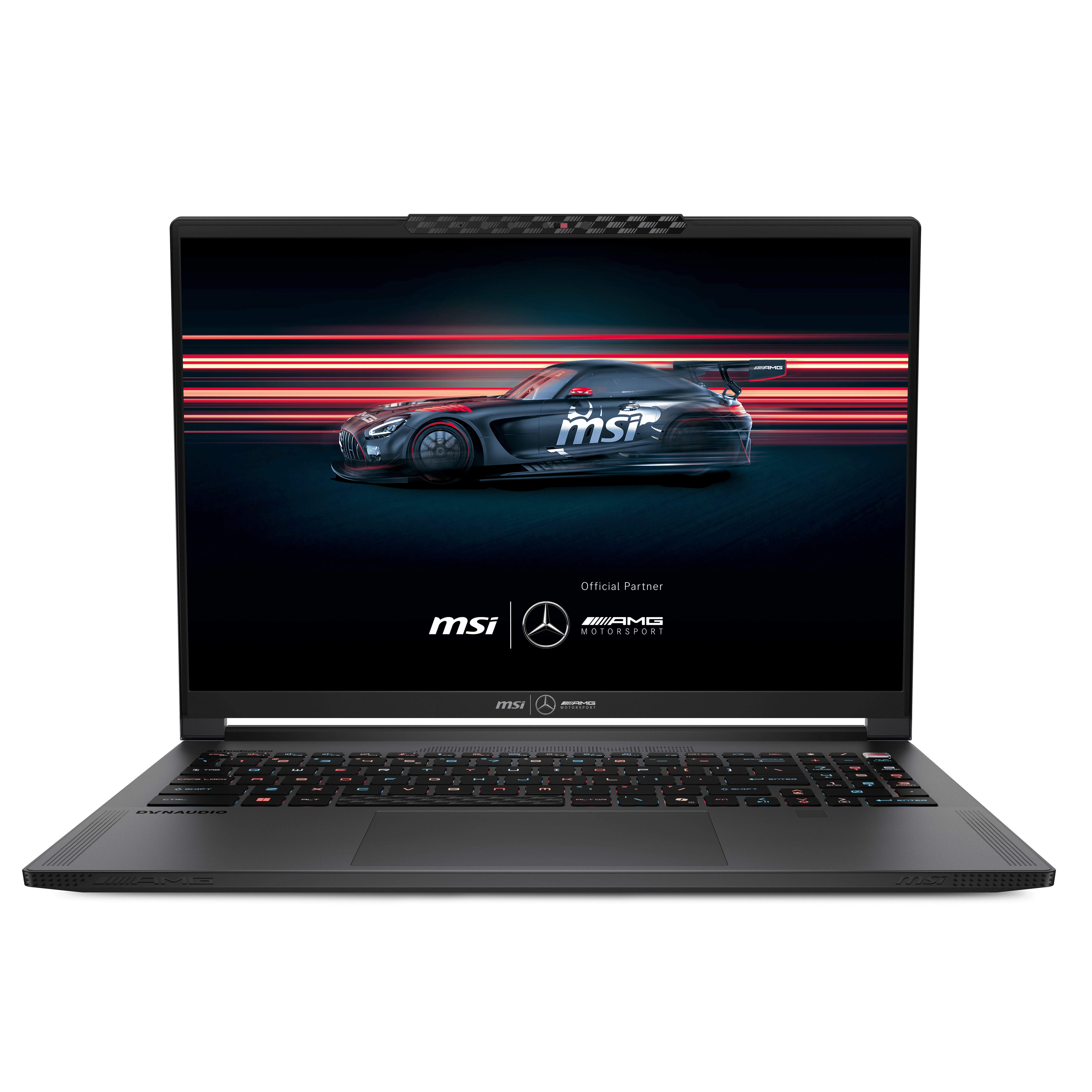 MSI Stealth A16 AI+ Mercedes-AMG Motorsport A3XWGG-052 AMD Ryzen AI 9 HX 370 Laptop 40,6 cm (16") Quad HD+ 32 GB DDR5-SDRAM 2 TB SSD NVIDIA GeForce RTX 5070 Wi-Fi 7 (802.11be) Windows 11 Home Grau