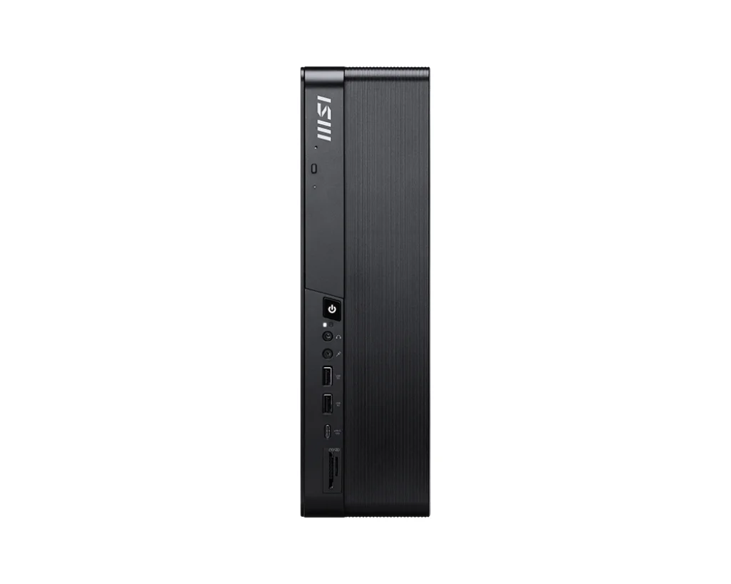 MSI PRO DP80 A14G-204XDE PC Intel® Core™ i3 i3-14100 16 GB DDR5-SDRAM 256 GB SSD Desktop Schwarz