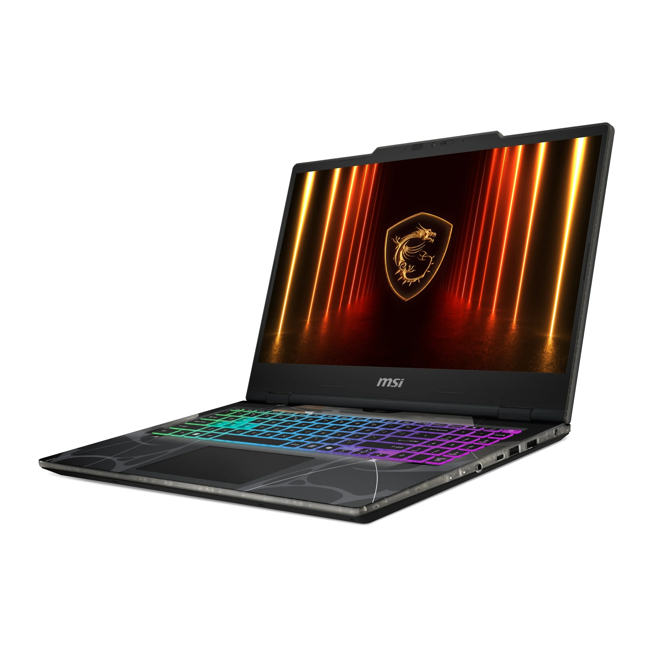 MSI Cyborg 15 B13WFKG-866DENN Intel® Core™ i7 i7-13620H Laptop 39,6 cm (15.6") Full HD 16 GB DDR5-SDRAM 1 TB SSD NVIDIA GeForce RTX 5060 Laptop GPU Wi-Fi 6E (802.11ax) Windows 11 Home Schwarz