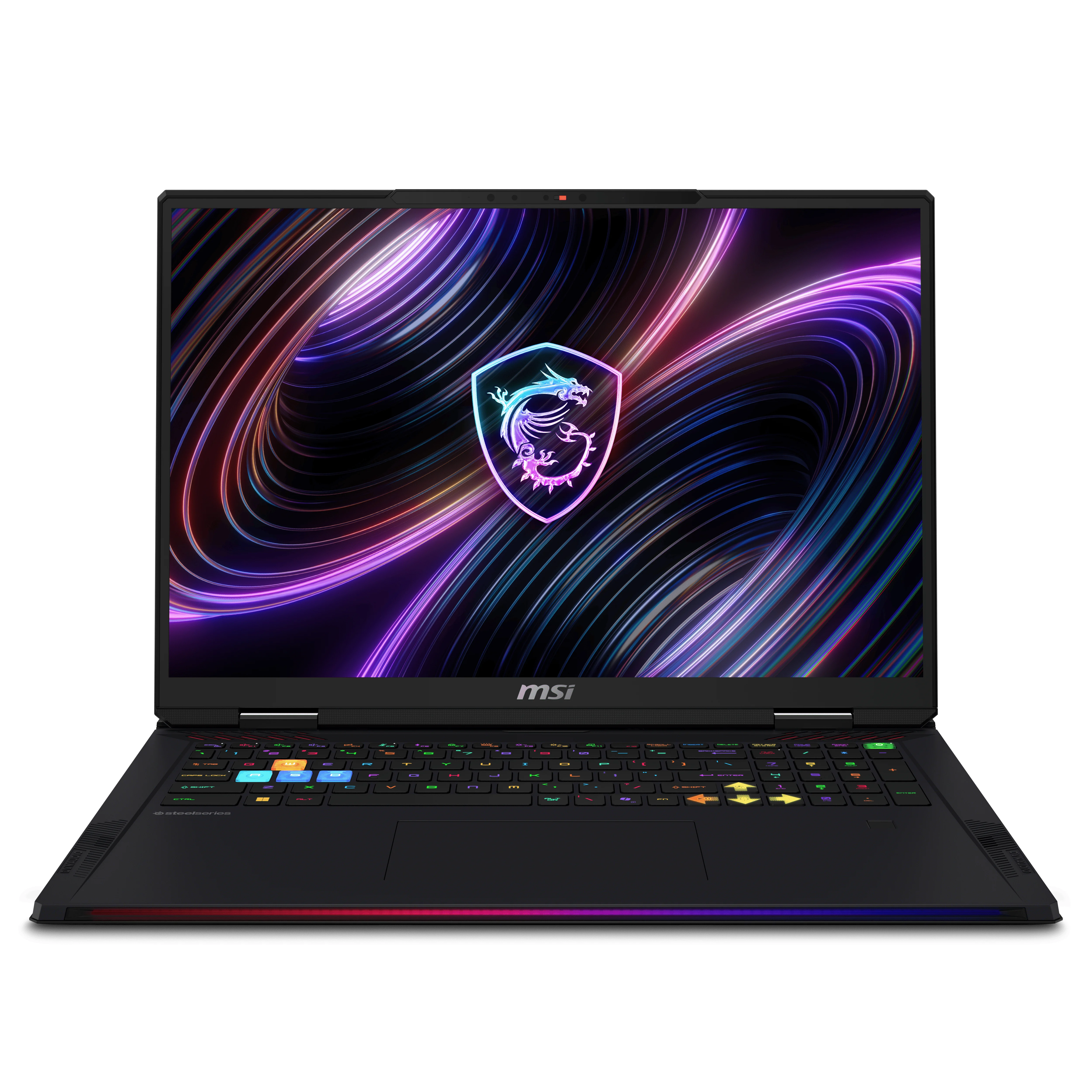 MSI Raider 18 Max HX A2WI-1075 Intel Core Ultra 9 290HX Plus Laptop 45,7 cm (18") WQUXGA 32 GB DDR5-SDRAM 2 TB SSD NVIDIA GeForce RTX 5080 Wi-Fi 7 (802.11be) Windows 11 Home Schwarz Deutsch