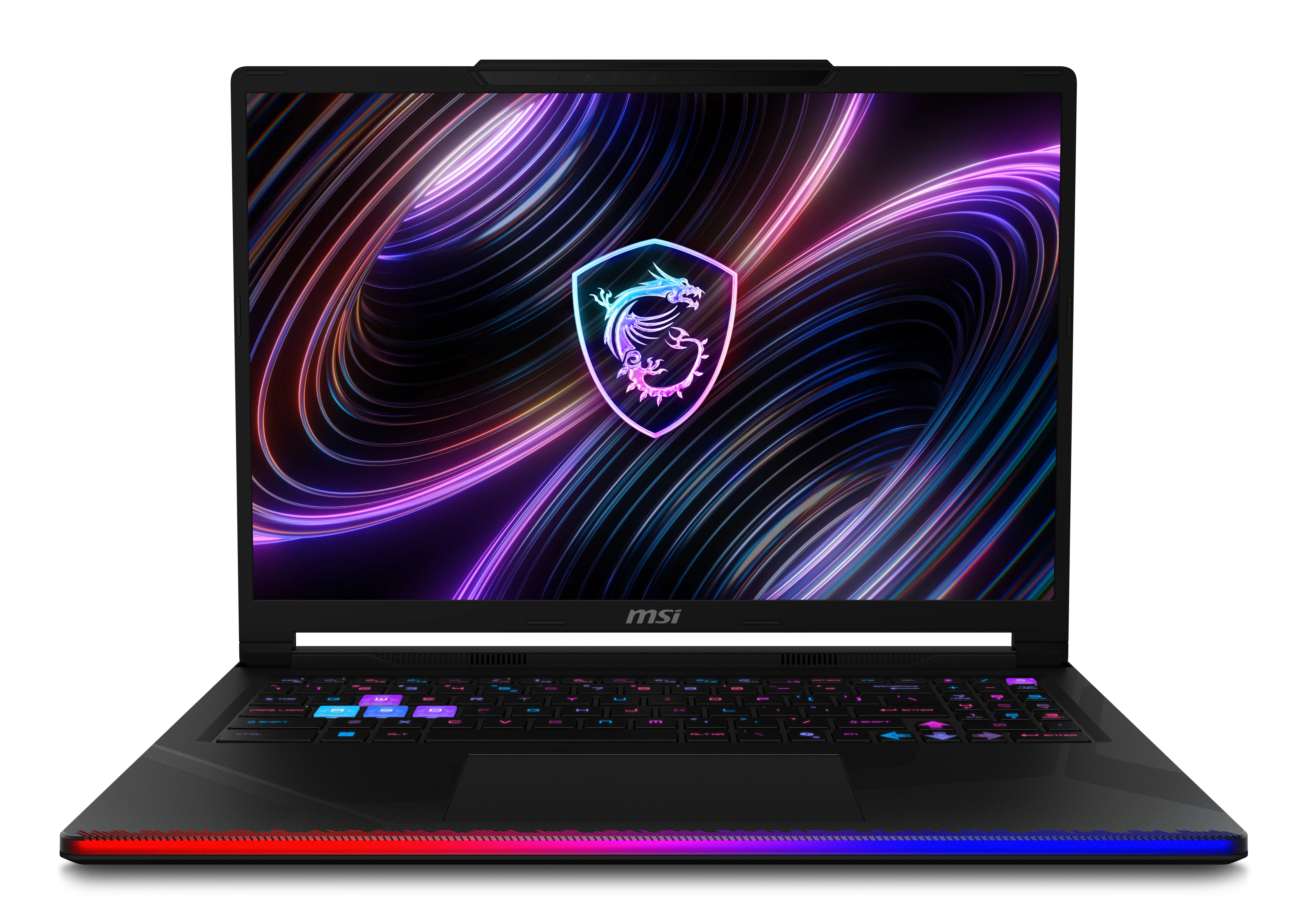 MSI Raider 16 MAX HX B2WJ-071 Intel Core Ultra 9 290HX Plus Laptop 40,6 cm (16") Quad HD+ 32 GB DDR5-SDRAM 2 TB SSD NVIDIA GeForce RTX 5090 Wi-Fi 7 (802.11be) Windows 11 Home Schwarz Deutsch