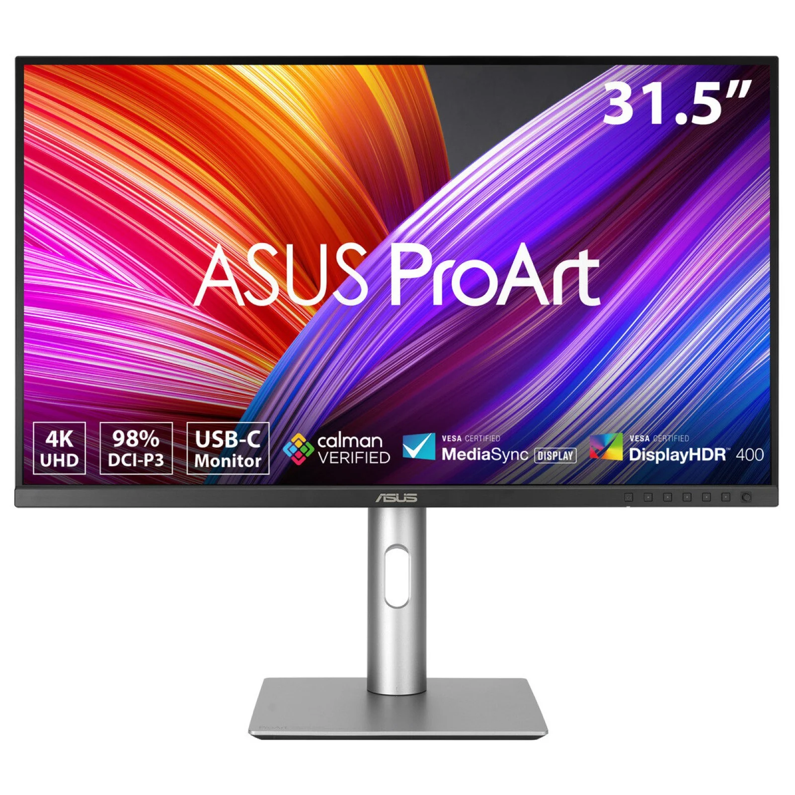 ASUS ProArt PA329CRV Computerbildschirm 80 cm (31.5") 3840 x 2160 Pixel 4K Ultra HD LCD Schwarz