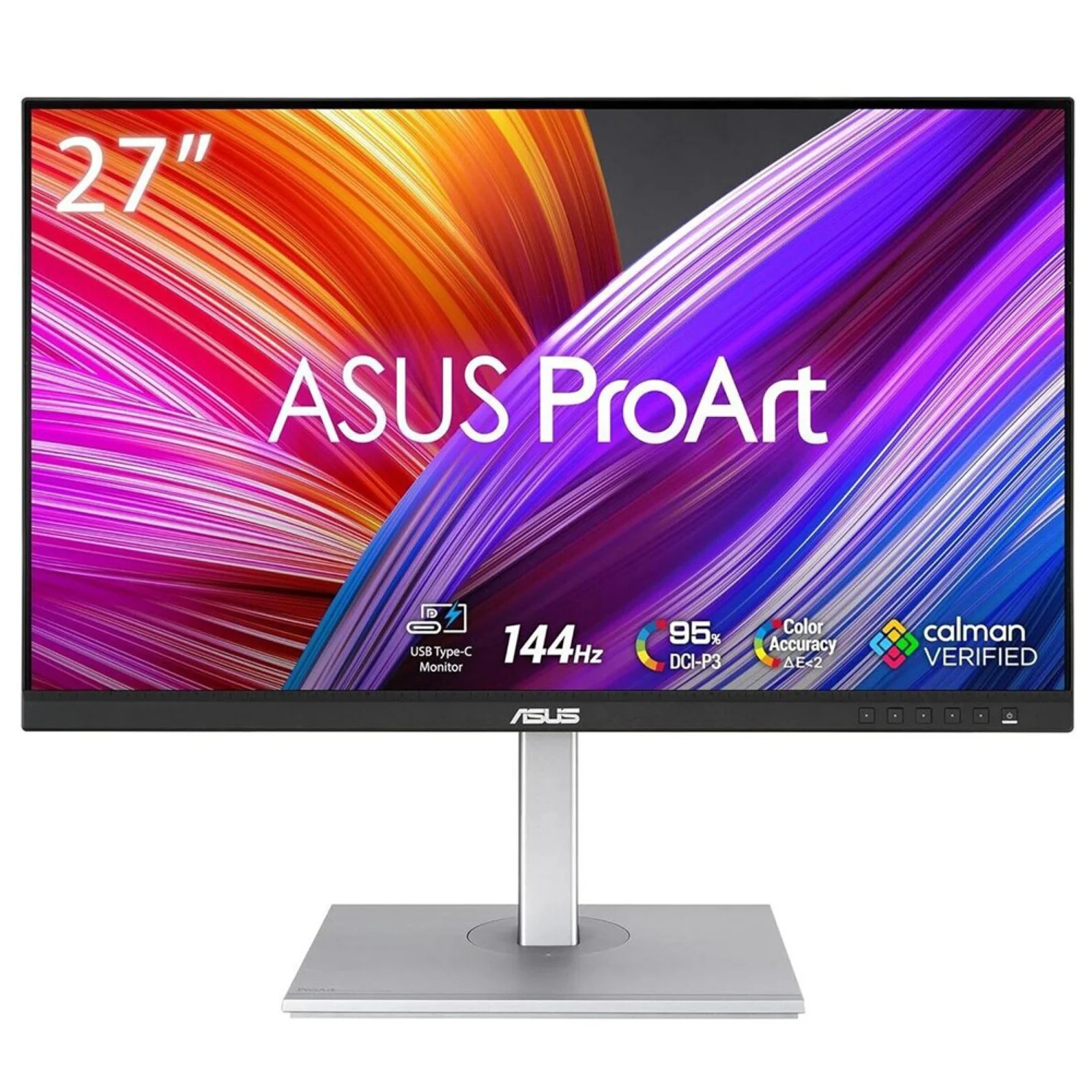 ASUS ProArt PA278CGV Computerbildschirm 68,6 cm (27") 2560 x 1440 Pixel Quad HD LCD Schwarz