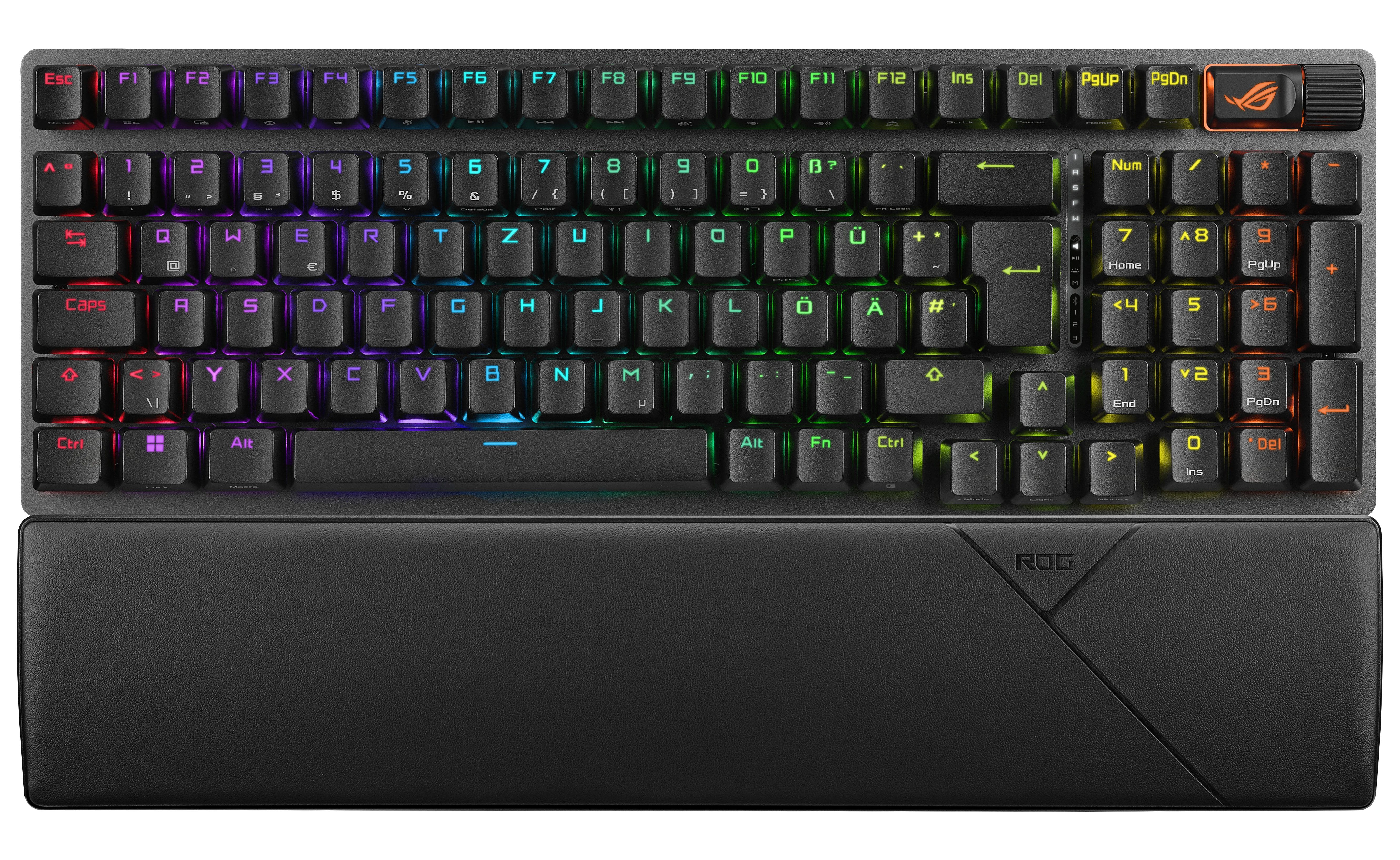 ASUS ROG Strix Scope II 96 Wireless Tastatur Gaming USB + RF Wireless + Bluetooth QWERTZ Deutsch Schwarz