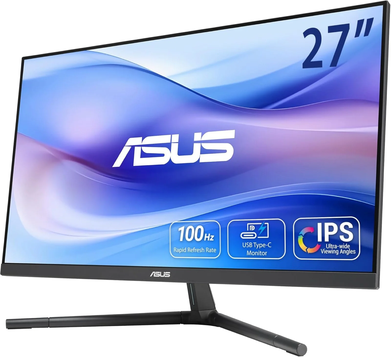 ASUS VU279CFE-B Computerbildschirm 68,6 cm (27") 1920 x 1080 Pixel Full HD LCD Blau