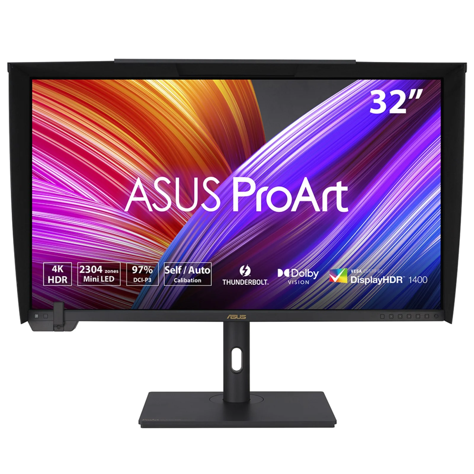ASUS ProArt Display PA32UCXR Computerbildschirm 81,3 cm (32") 3840 x 2160 Pixel 4K Ultra HD LCD Schwarz