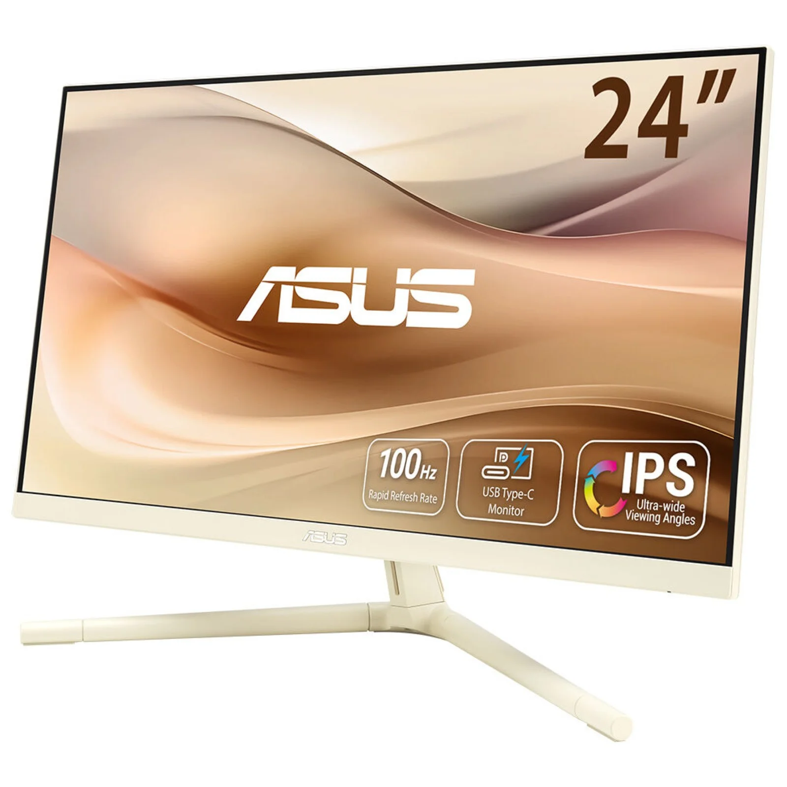 ASUS VU249CFE-M Computerbildschirm 60,5 cm (23.8") 1920 x 1080 Pixel Full HD Gold
