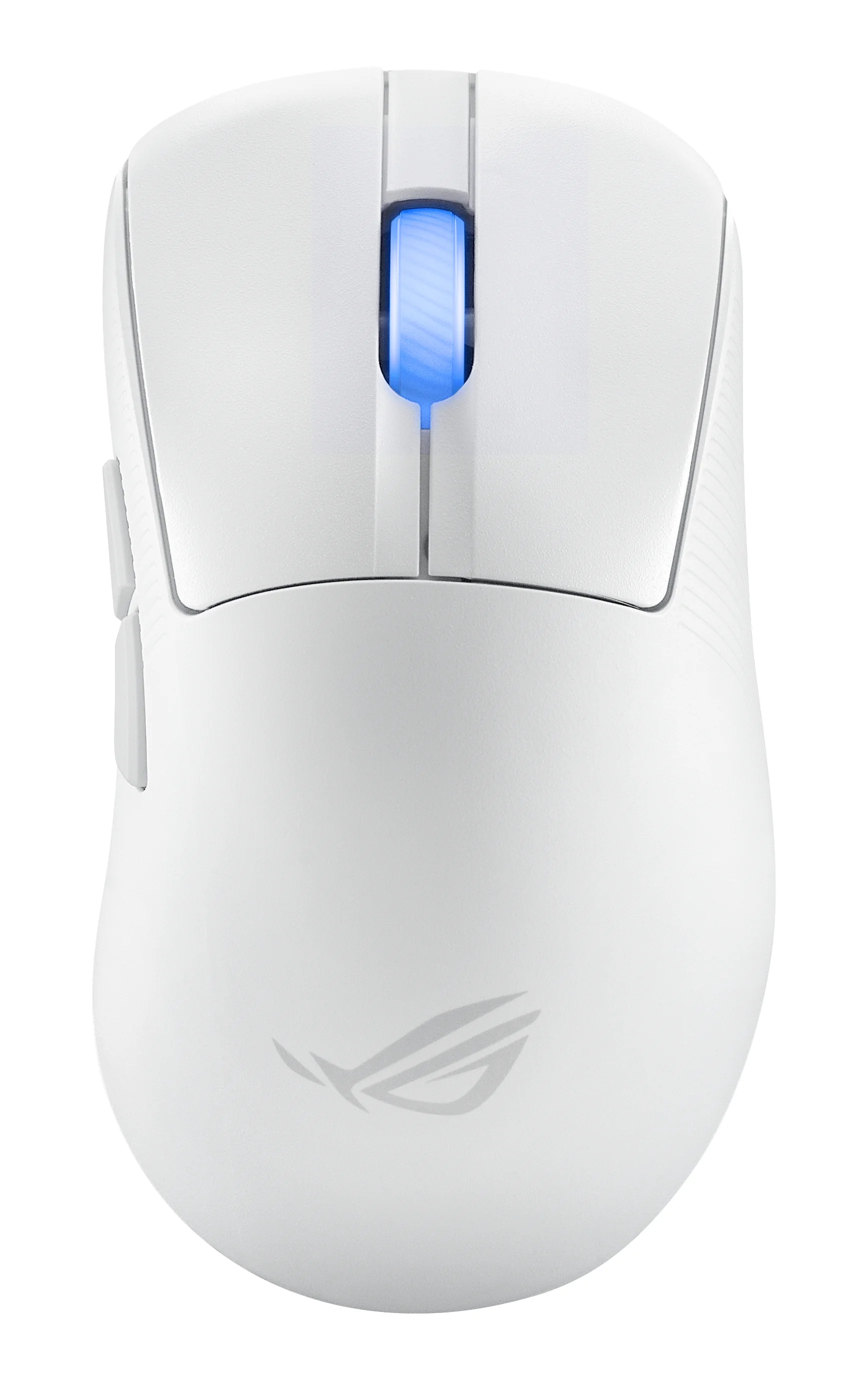 ASUS ROG Keris II Ace Wireless AimPoint White Maus Gaming Rechts RF Wireless + Bluetooth + USB Type-A Optisch 42000 DPI