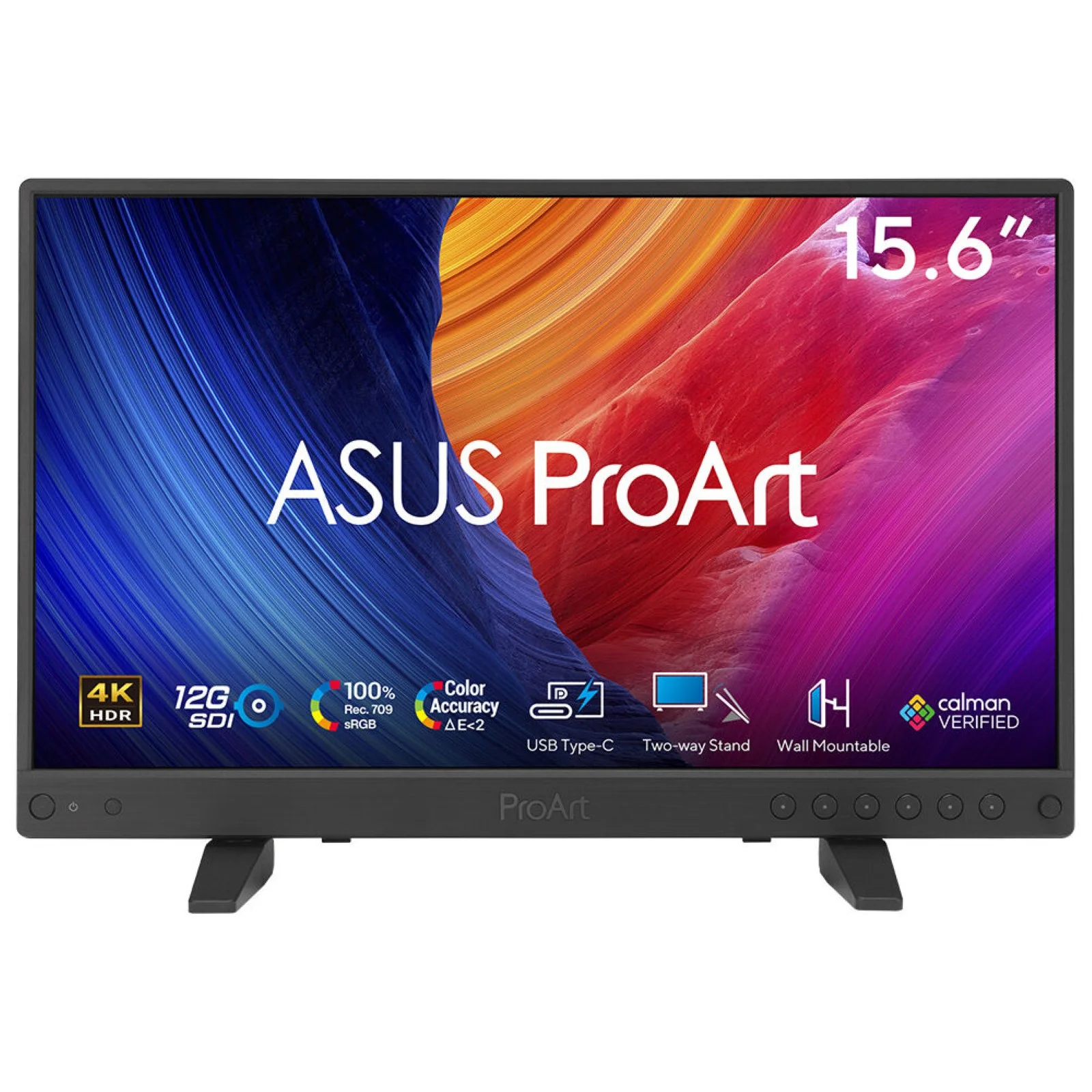 ASUS ProArt PA16USV Computerbildschirm 39,6 cm (15.6") 3840 x 2160 Pixel 4K Ultra HD LCD Schwarz