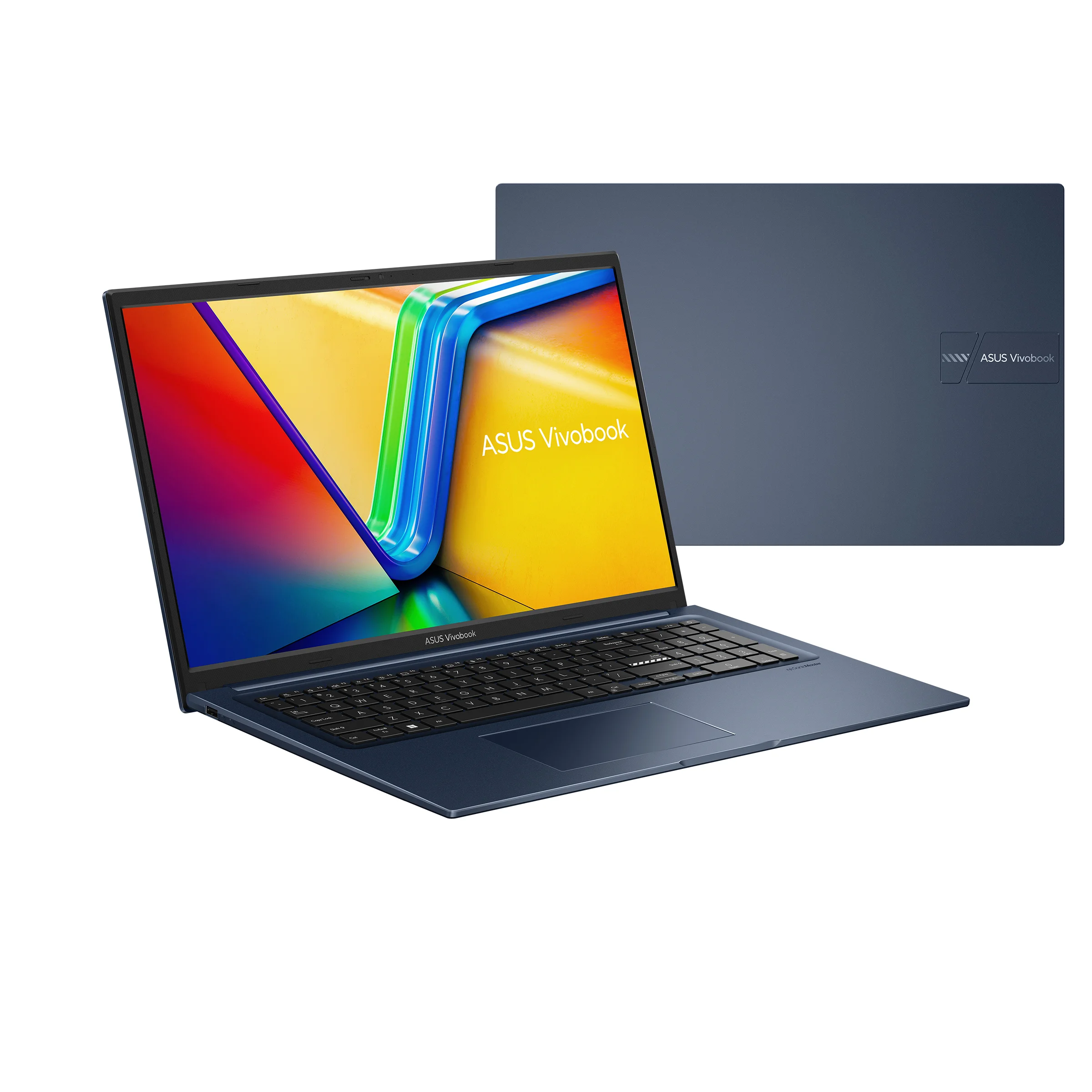 ASUS Vivobook 17 X1704VA-AU393W Intel® Core™ i7 i7-1355U Laptop 43,9 cm (17.3") Full HD 16 GB DDR4-SDRAM 512 GB SSD Wi-Fi 6 (802.11ax) Windows 11 Home Blau QWERTZ Deutsch
