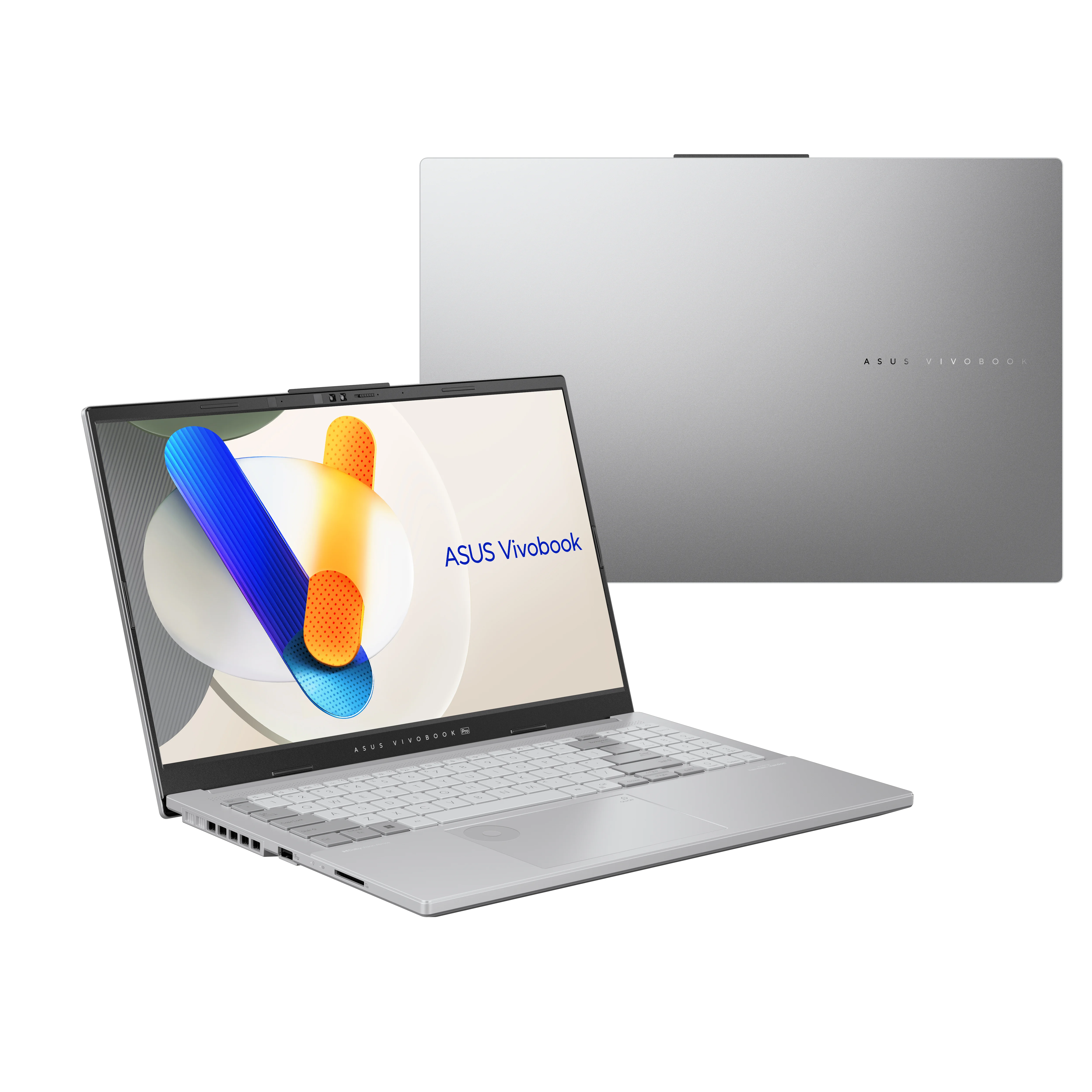 ASUS Vivobook Pro 15 OLED N6506MU-MA051X Intel Core Ultra 7 155H Laptop 39,6 cm (15.6") 3K 16 GB DDR5-SDRAM 1 TB SSD NVIDIA GeForce RTX 4050 Wi-Fi 6E (802.11ax) Windows 11 Pro Silber QWERTZ Deutsch