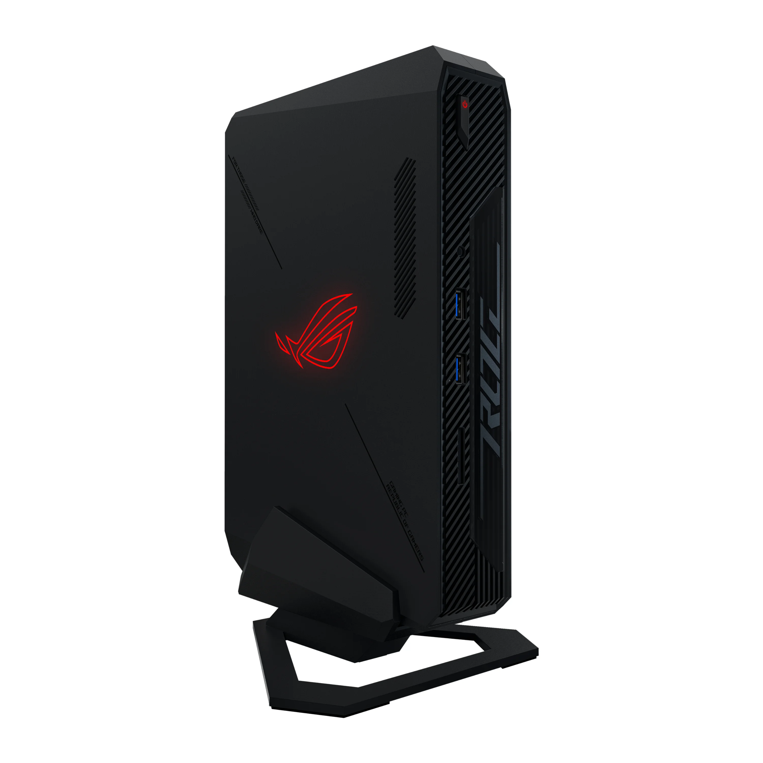 ASUS ROG NUC RNUC14SRKU9189A2I Intel Core Ultra 9 185H 32 GB DDR5-SDRAM 1 TB SSD NVIDIA GeForce RTX 4070 Windows 11 Home Mini PC Mini-PC Schwarz