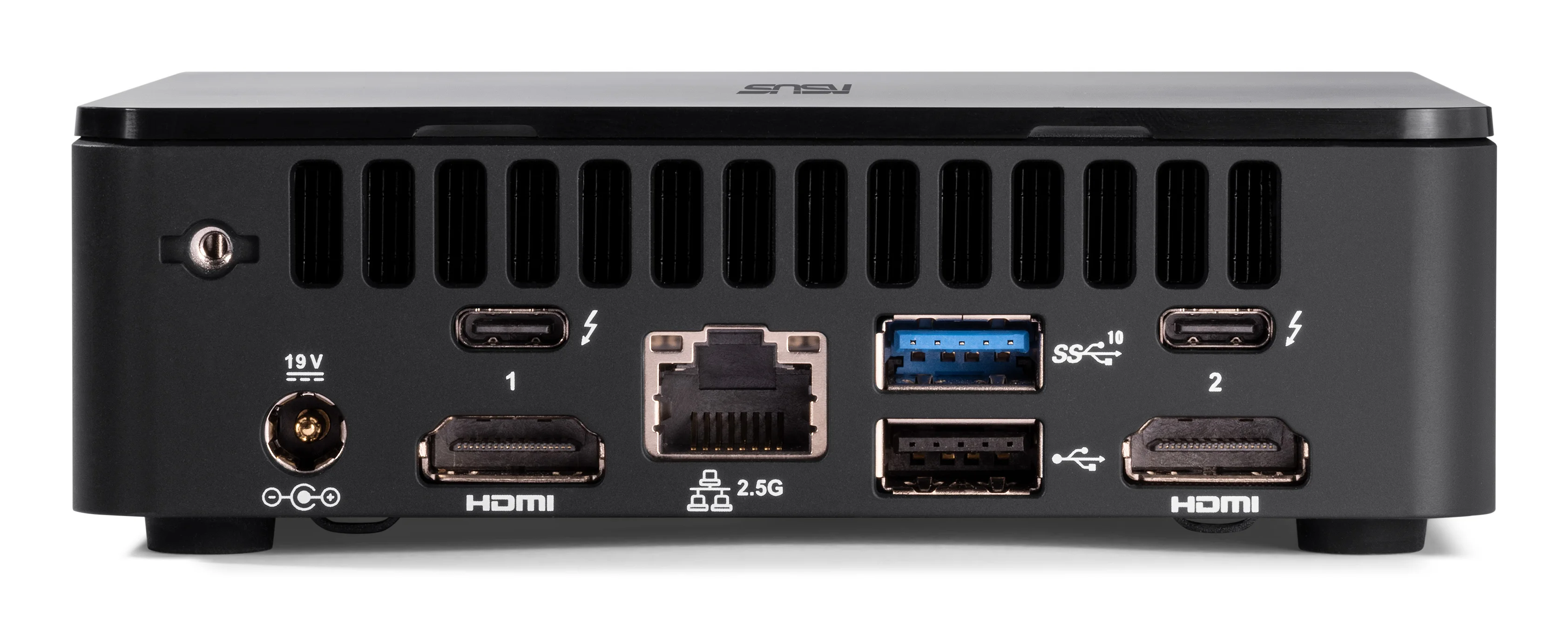 ASUS NUC 12 Pro Slim Kit RNUC12WSKI700002I UCFF Schwarz i7-1260P